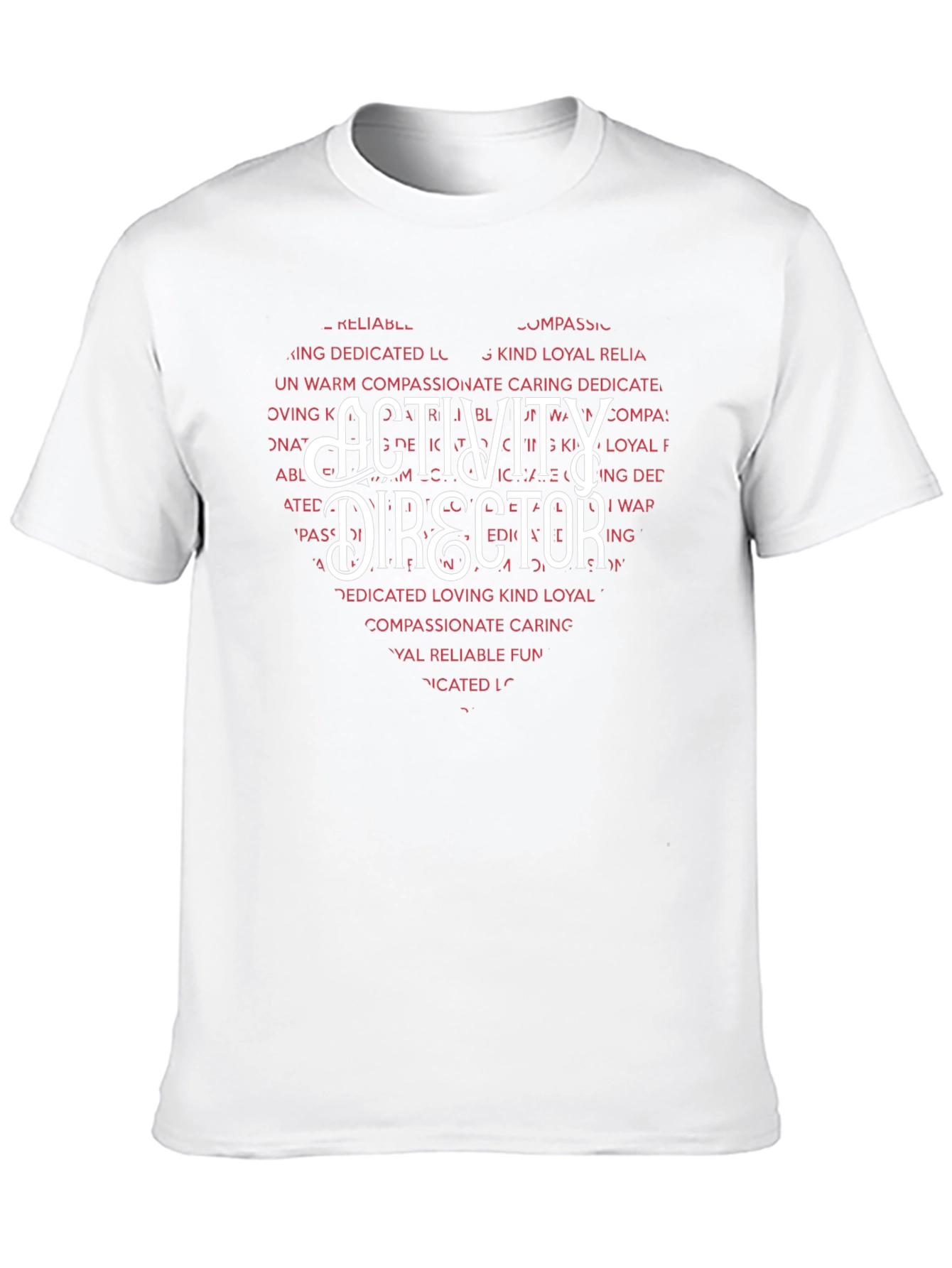 Activity Director Heart T-Shirt