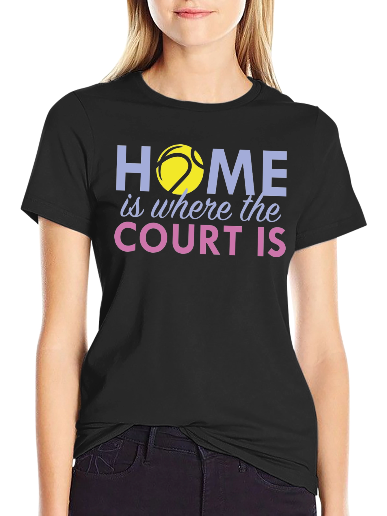 Home is Where the Court Is T-Shirt