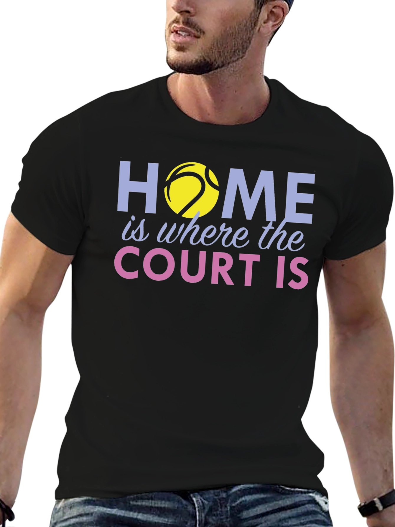 Home is Where the Court Is T-Shirt