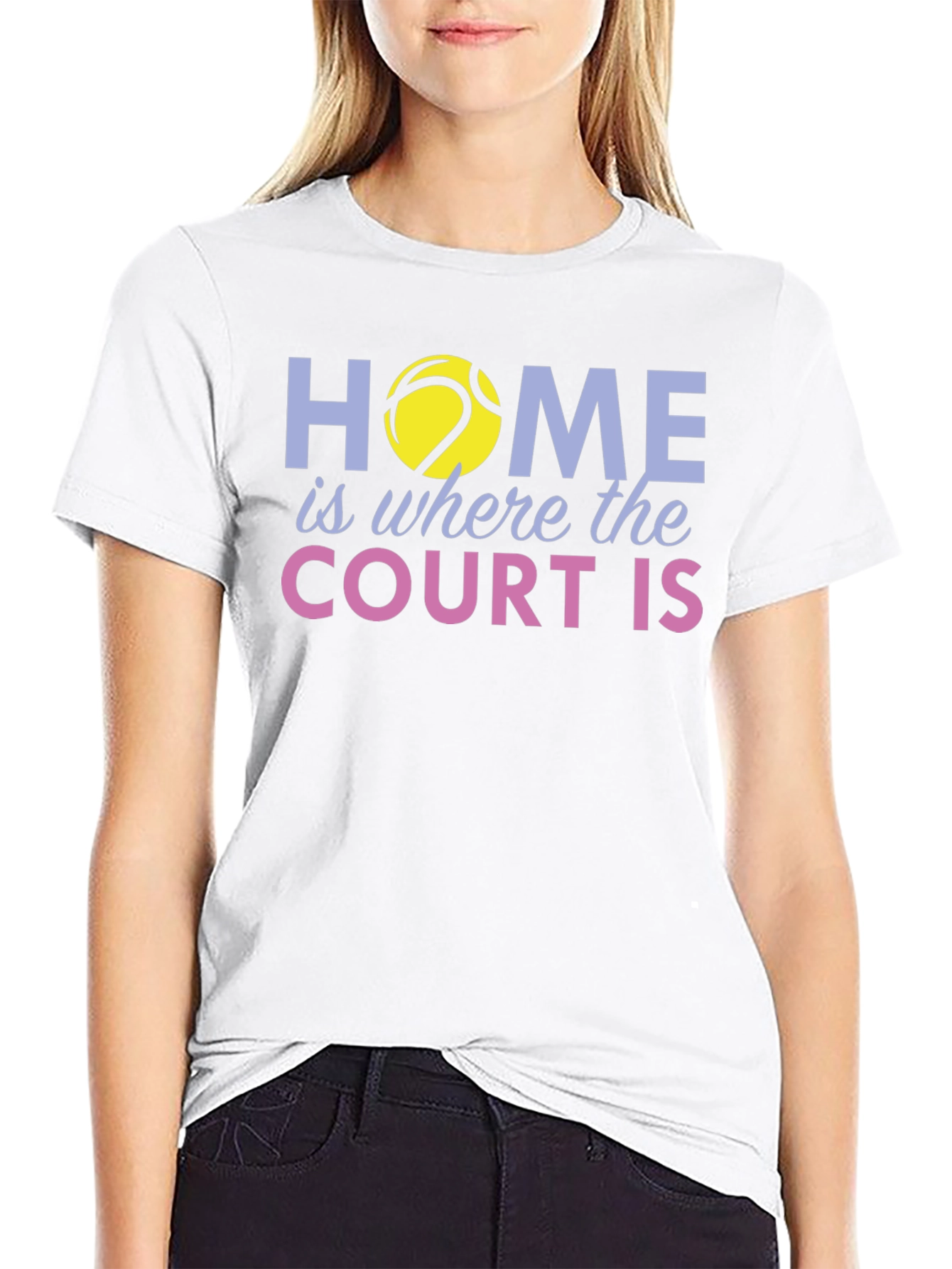Home is Where the Court Is T-Shirt