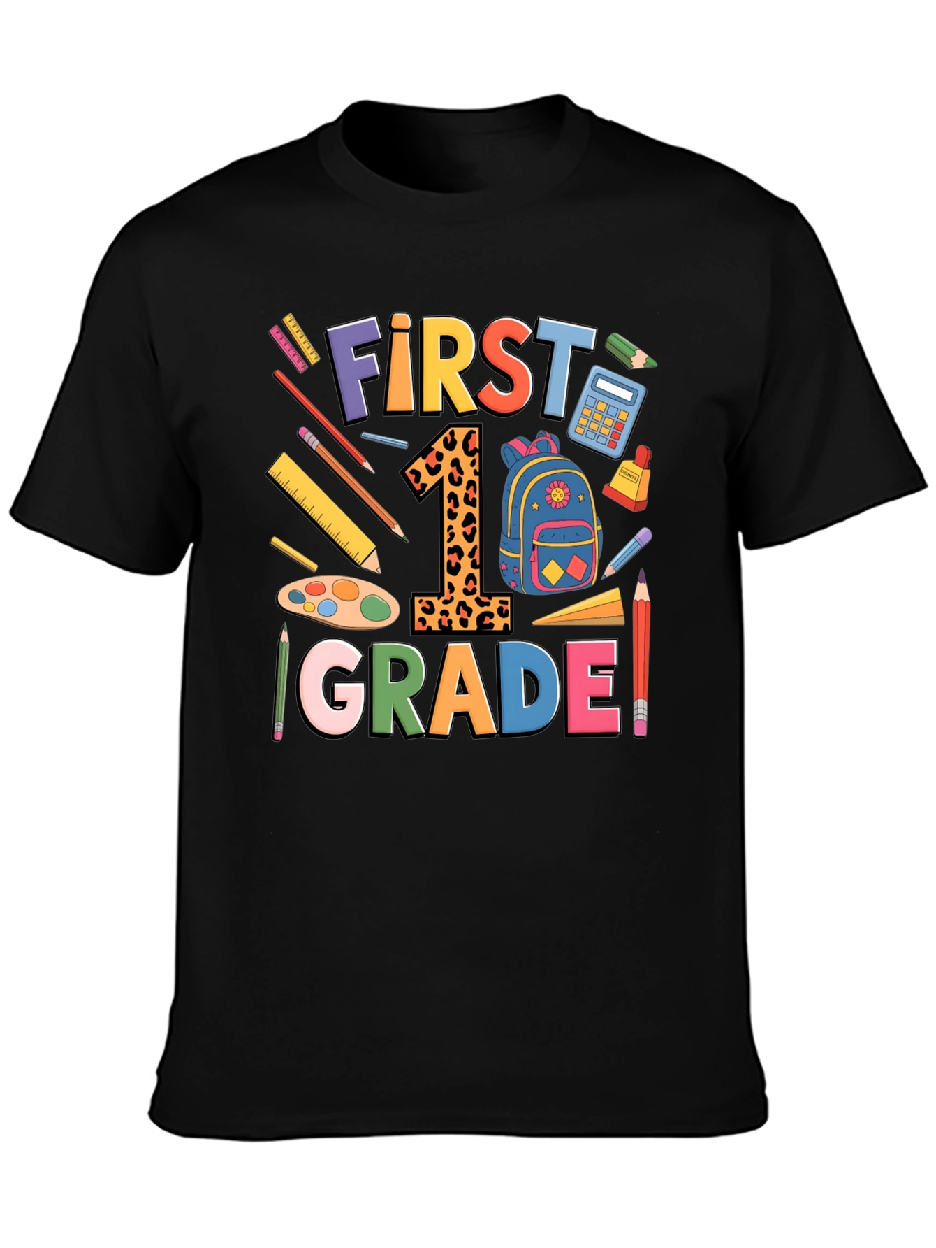 First Grade T-Shirt - Back to School Teacher Shirt