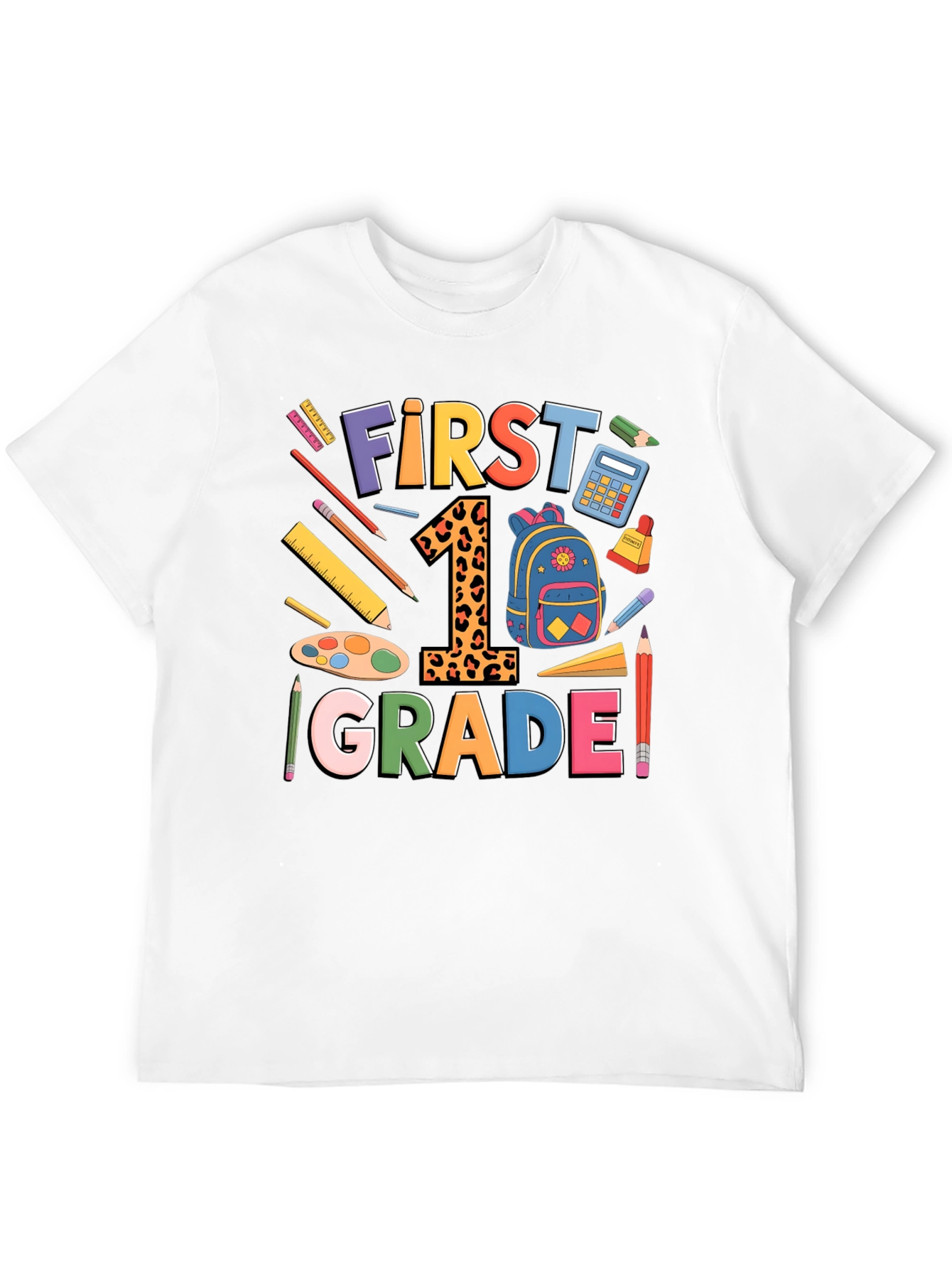 First Grade T-Shirt - Back to School Teacher Shirt