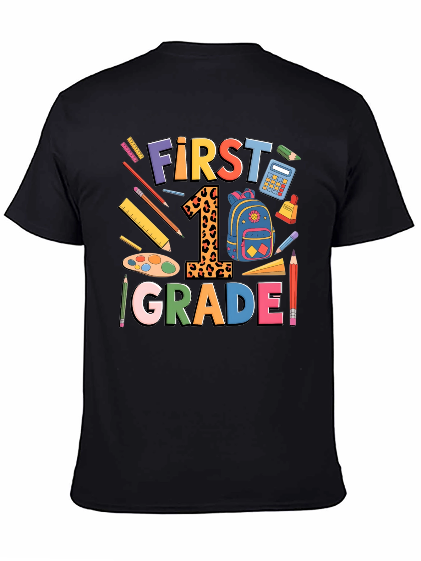 First Grade T-Shirt - Back to School Teacher Shirt