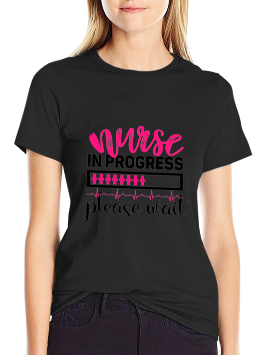 Nurse In Progress T-Shirt