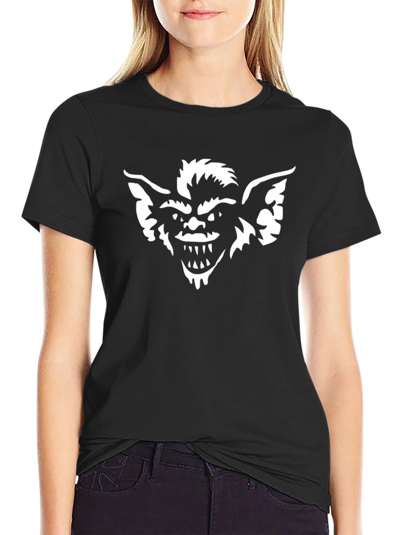 Gremlins Mogwai Black T-Shirt - Retro Movie Tee