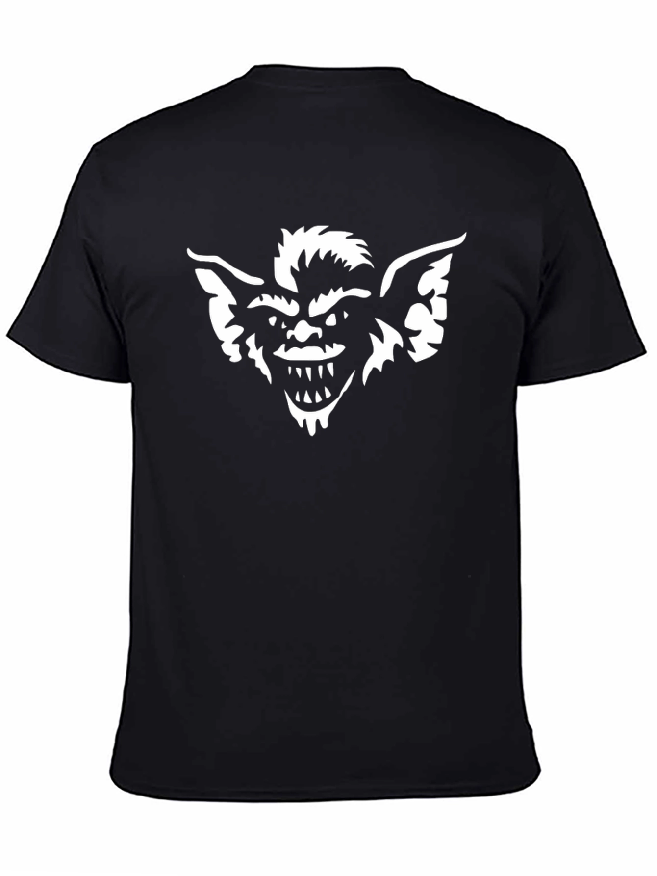 Gremlins Mogwai Black T-Shirt - Retro Movie Tee