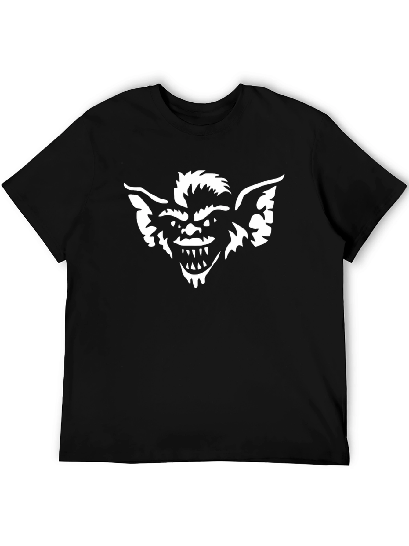 Gremlins Mogwai Black T-Shirt - Retro Movie Tee