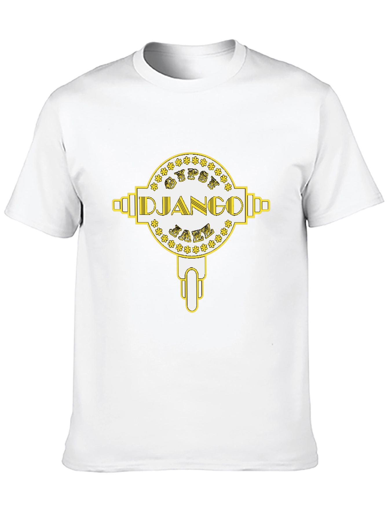 Gypsy Django Jazz Graphic T-Shirt