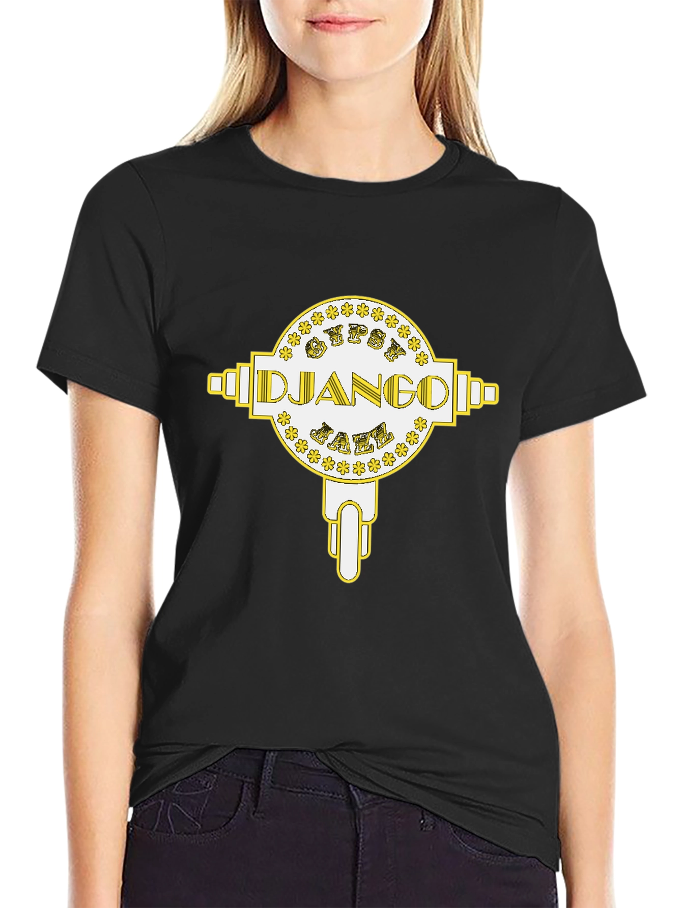 Gypsy Django Jazz Graphic T-Shirt