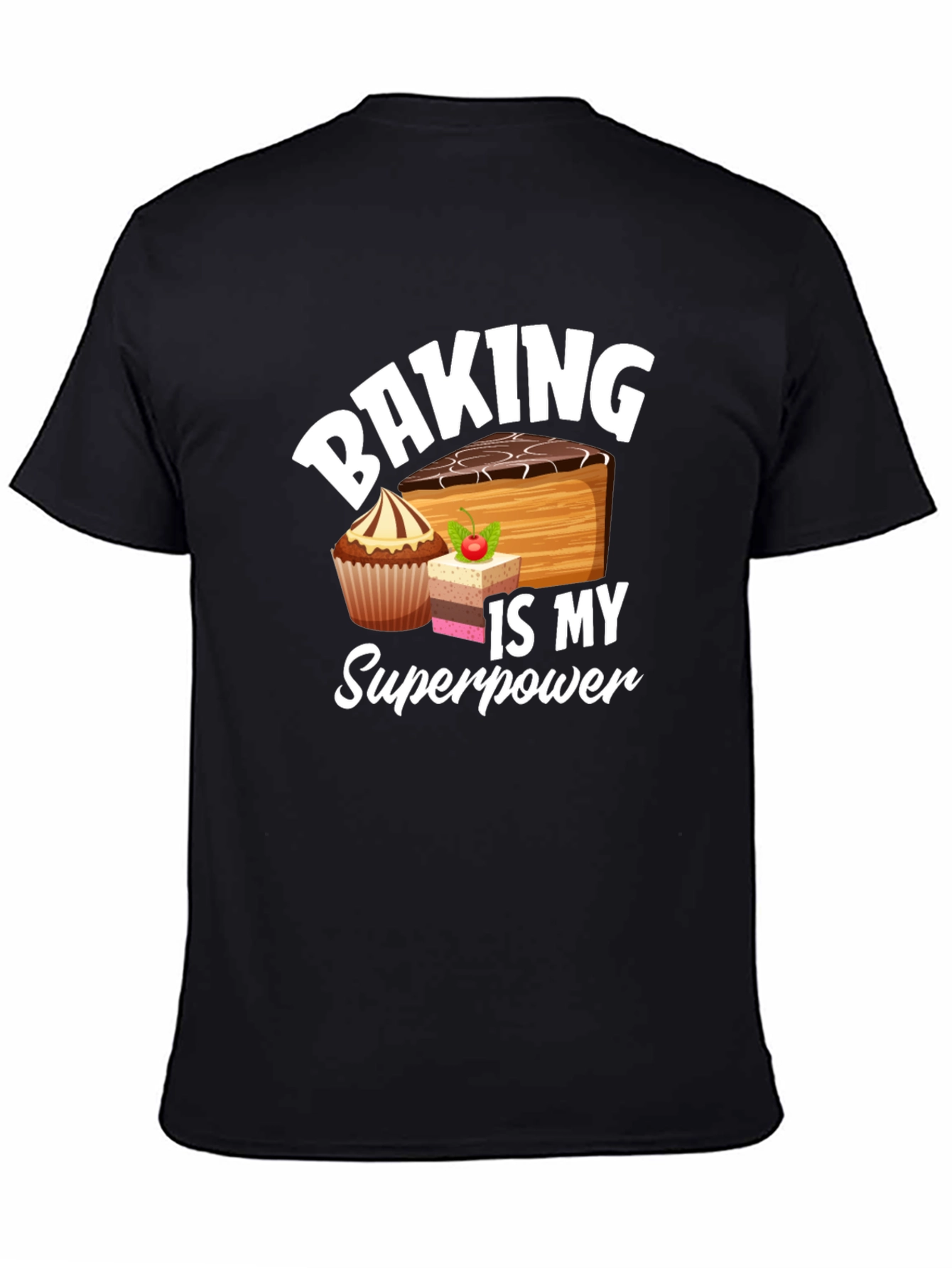 Baking Is My Superpower Graphic Tee