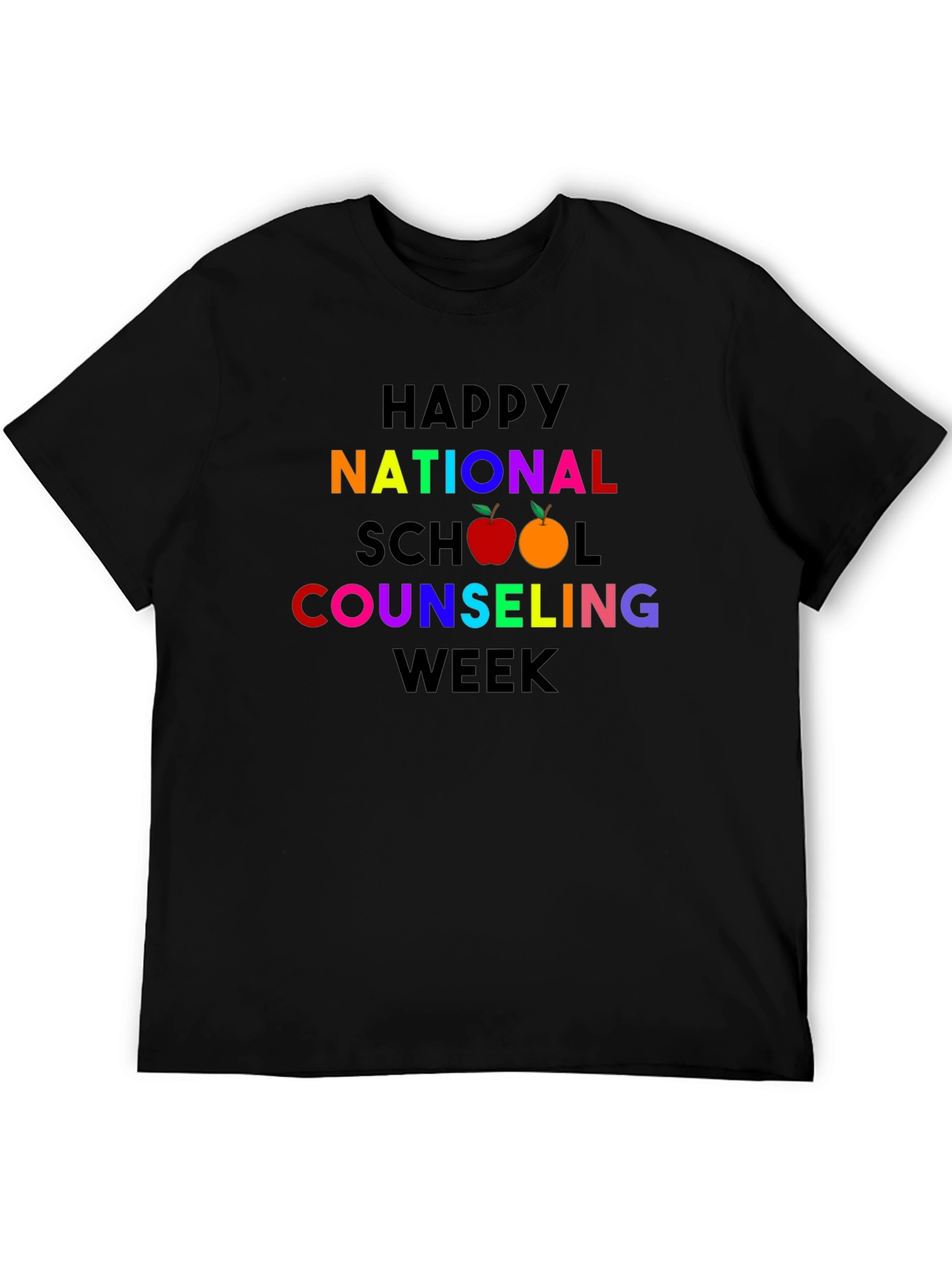 Happy National School Counseling Week T-Shirt