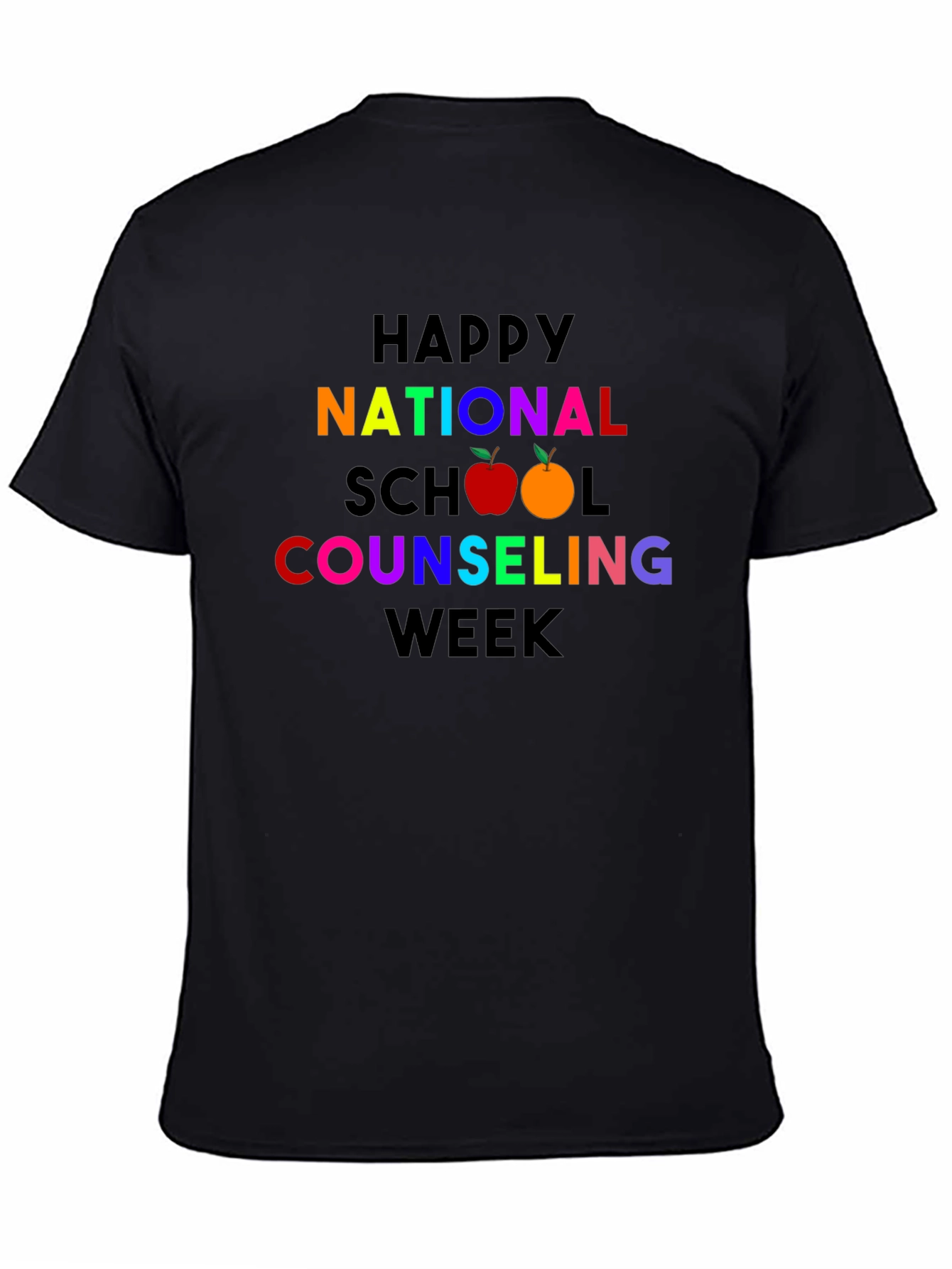 Happy National School Counseling Week T-Shirt