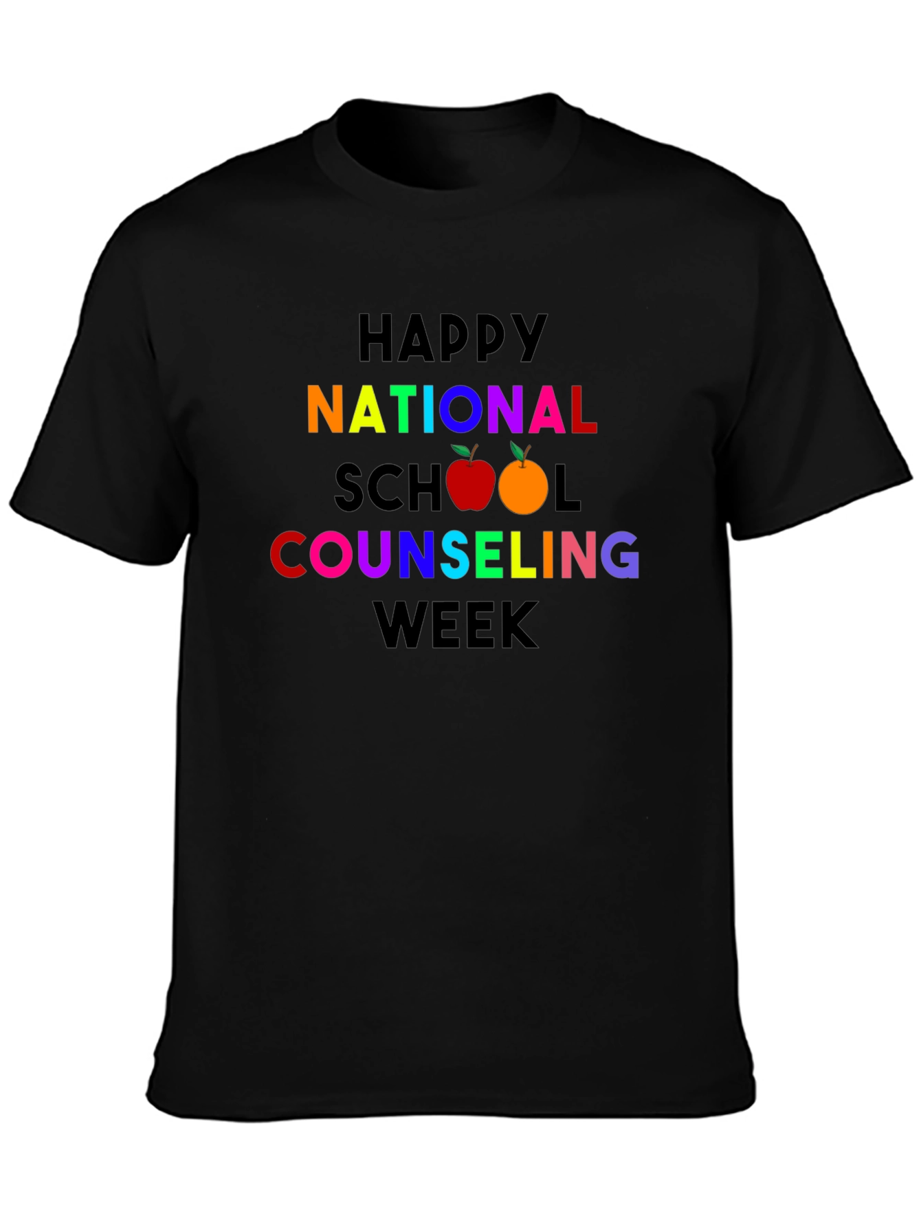 Happy National School Counseling Week T-Shirt