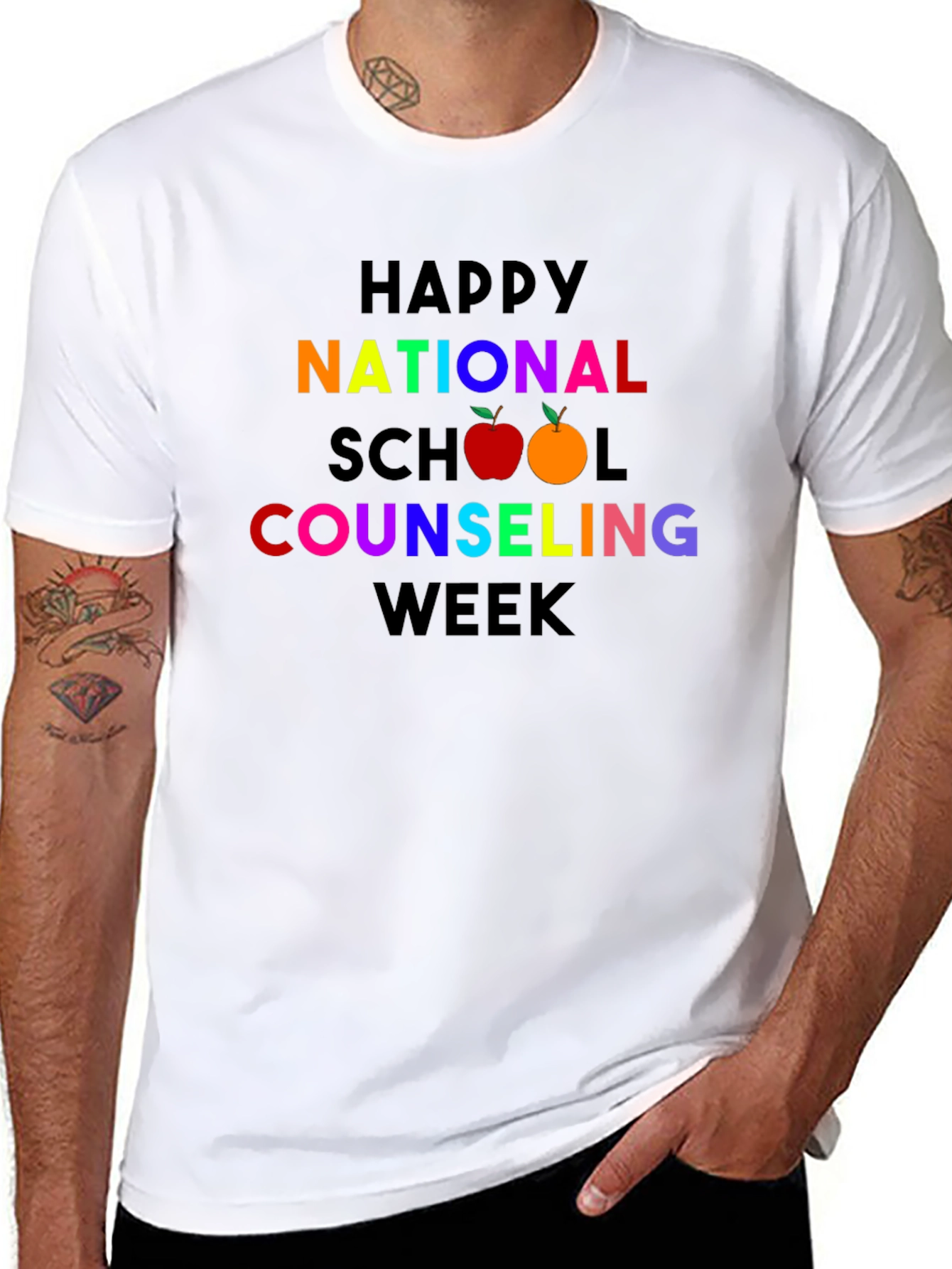 Happy National School Counseling Week T-Shirt