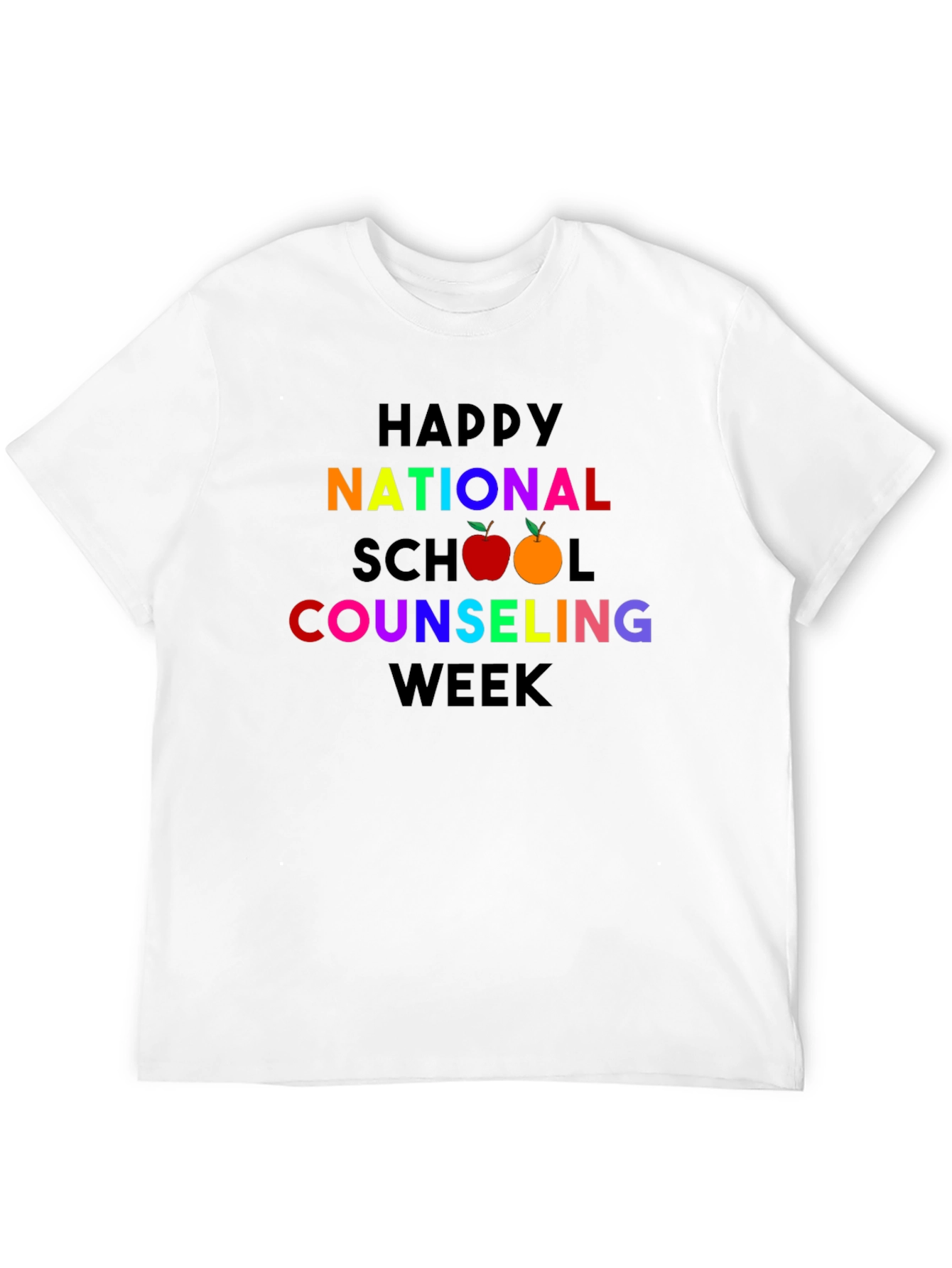 Happy National School Counseling Week T-Shirt