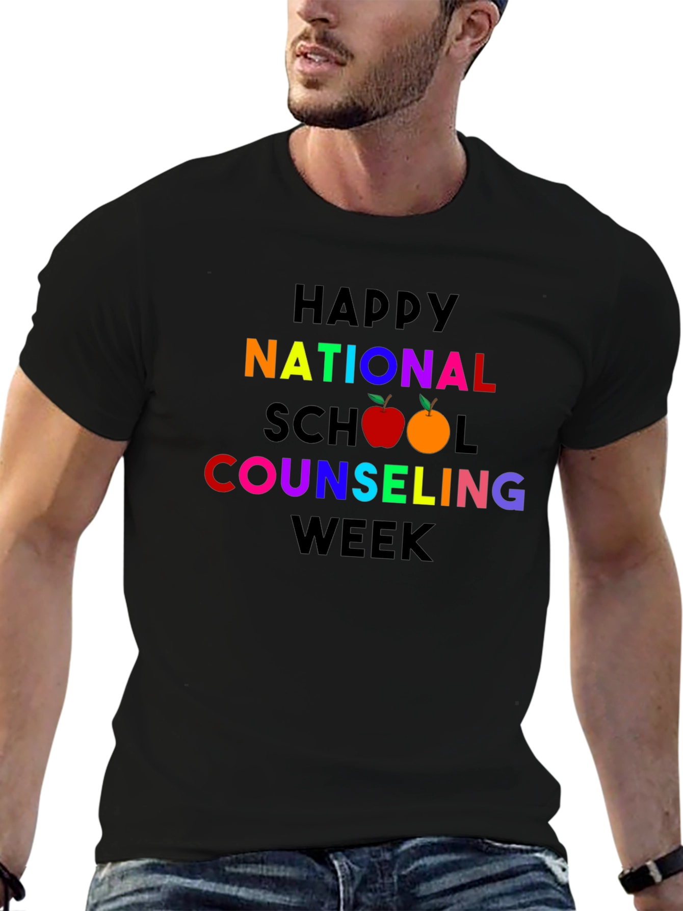 Happy National School Counseling Week T-Shirt