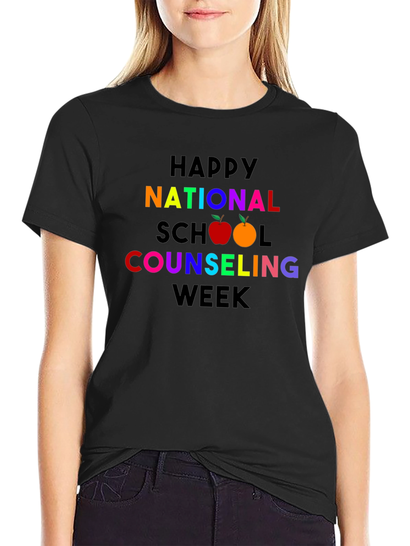 Happy National School Counseling Week T-Shirt