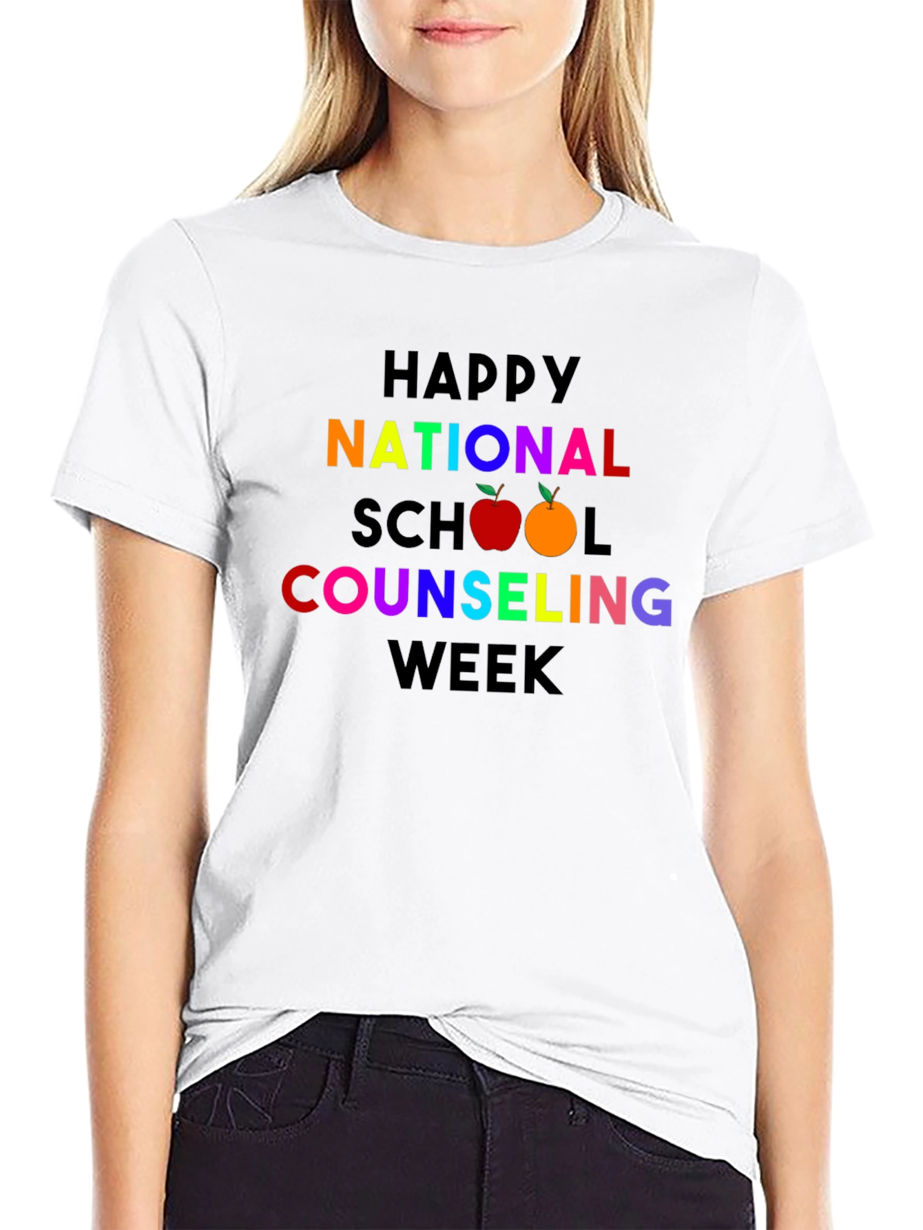 Happy National School Counseling Week T-Shirt