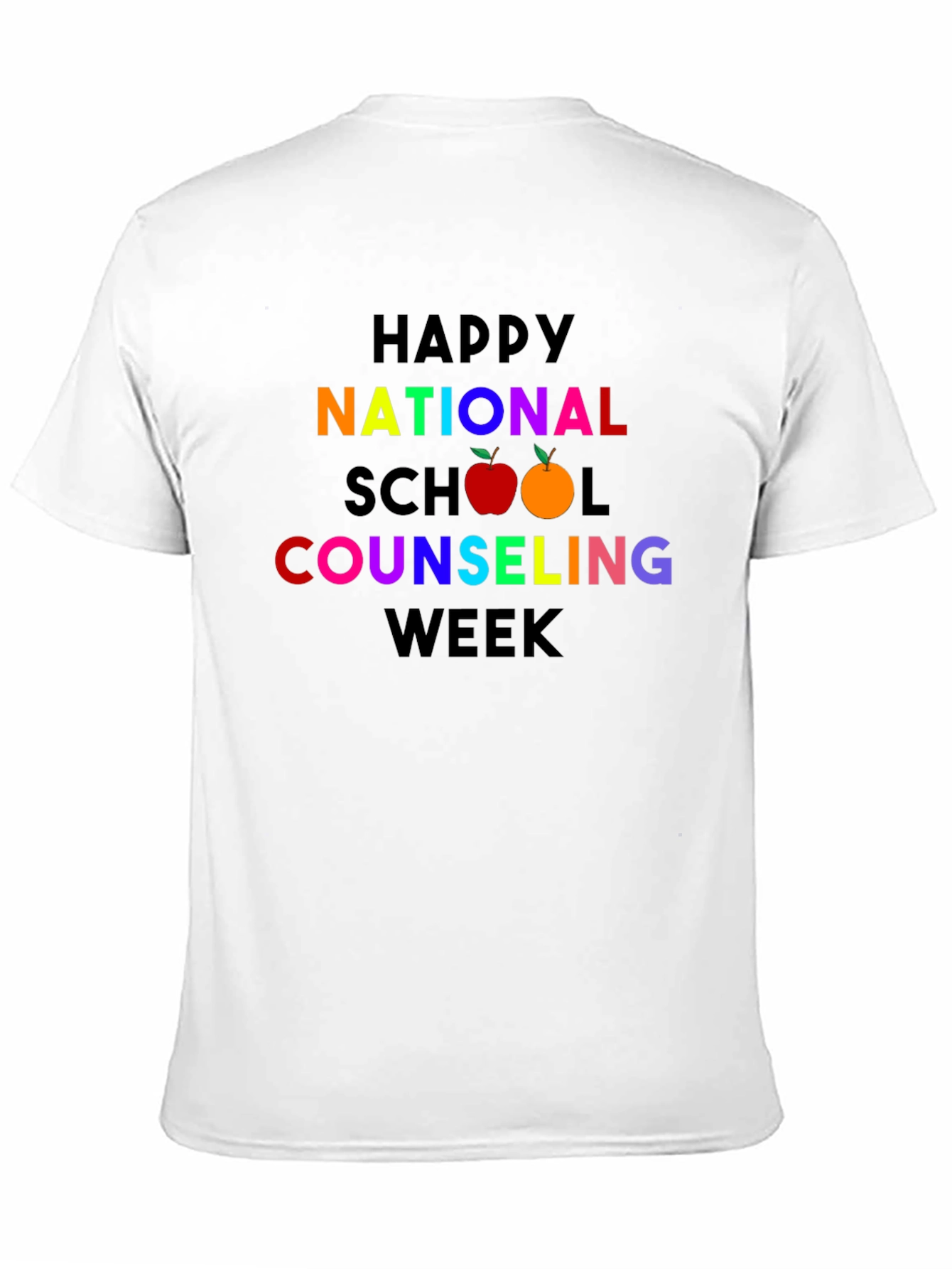 Happy National School Counseling Week T-Shirt