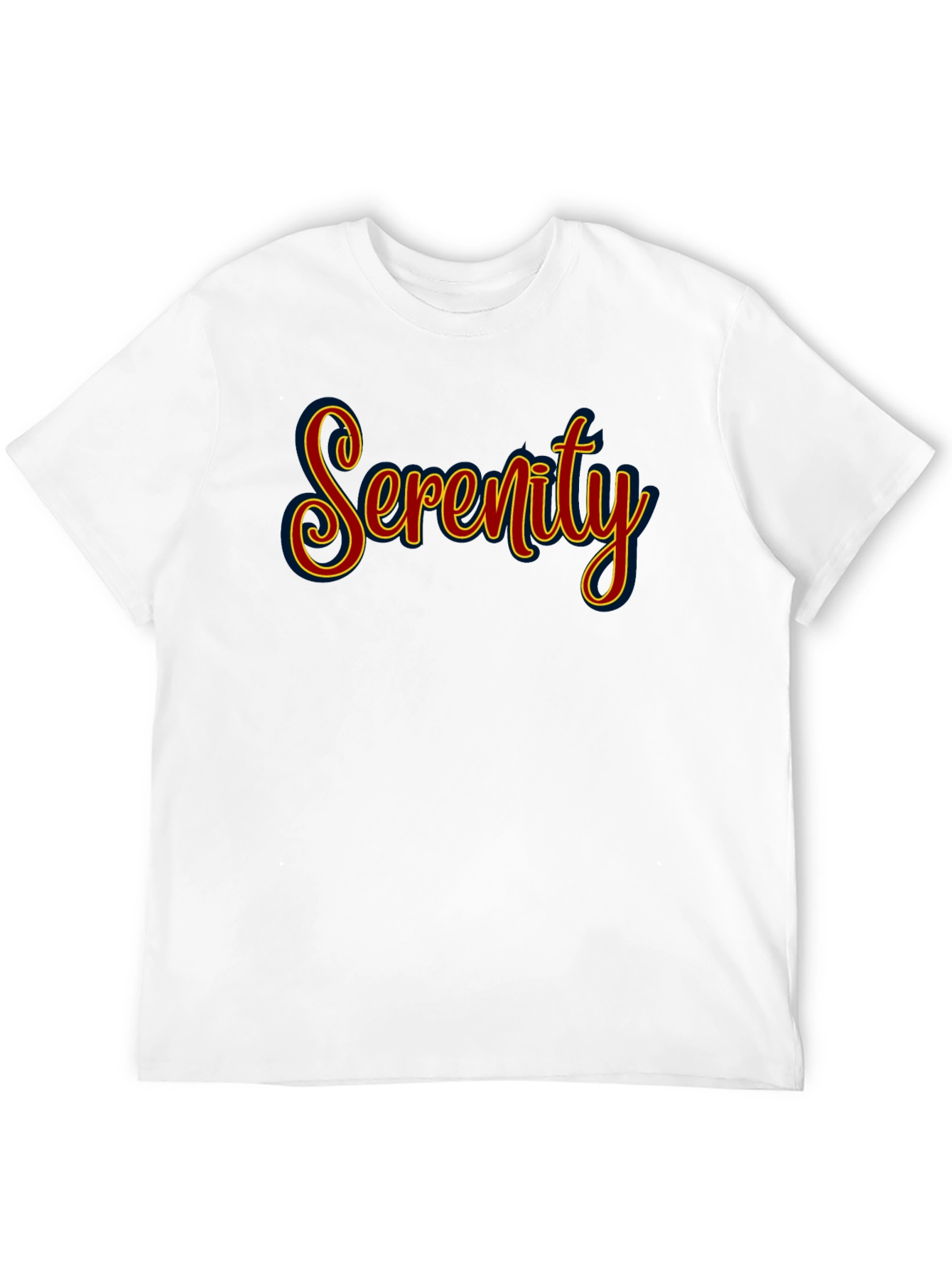 Serenity Graphic Tee - Stylish Comfort