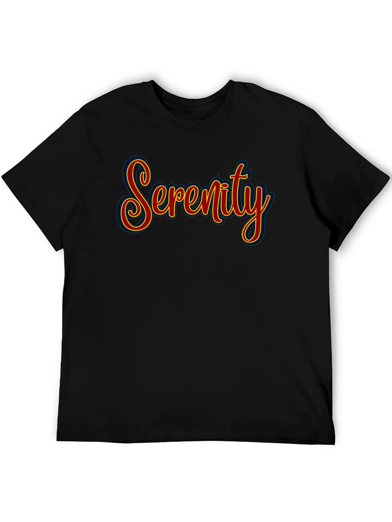 Serenity Graphic Tee - Stylish Comfort