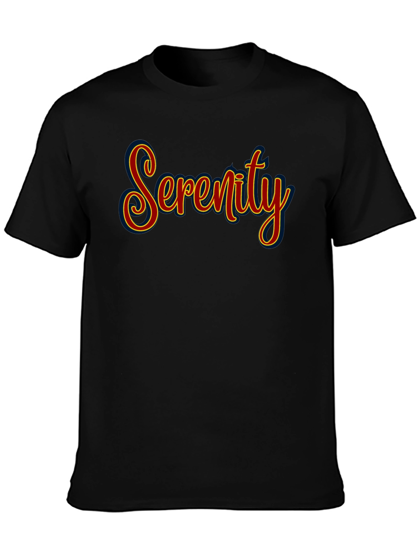 Serenity Graphic Tee - Stylish Comfort