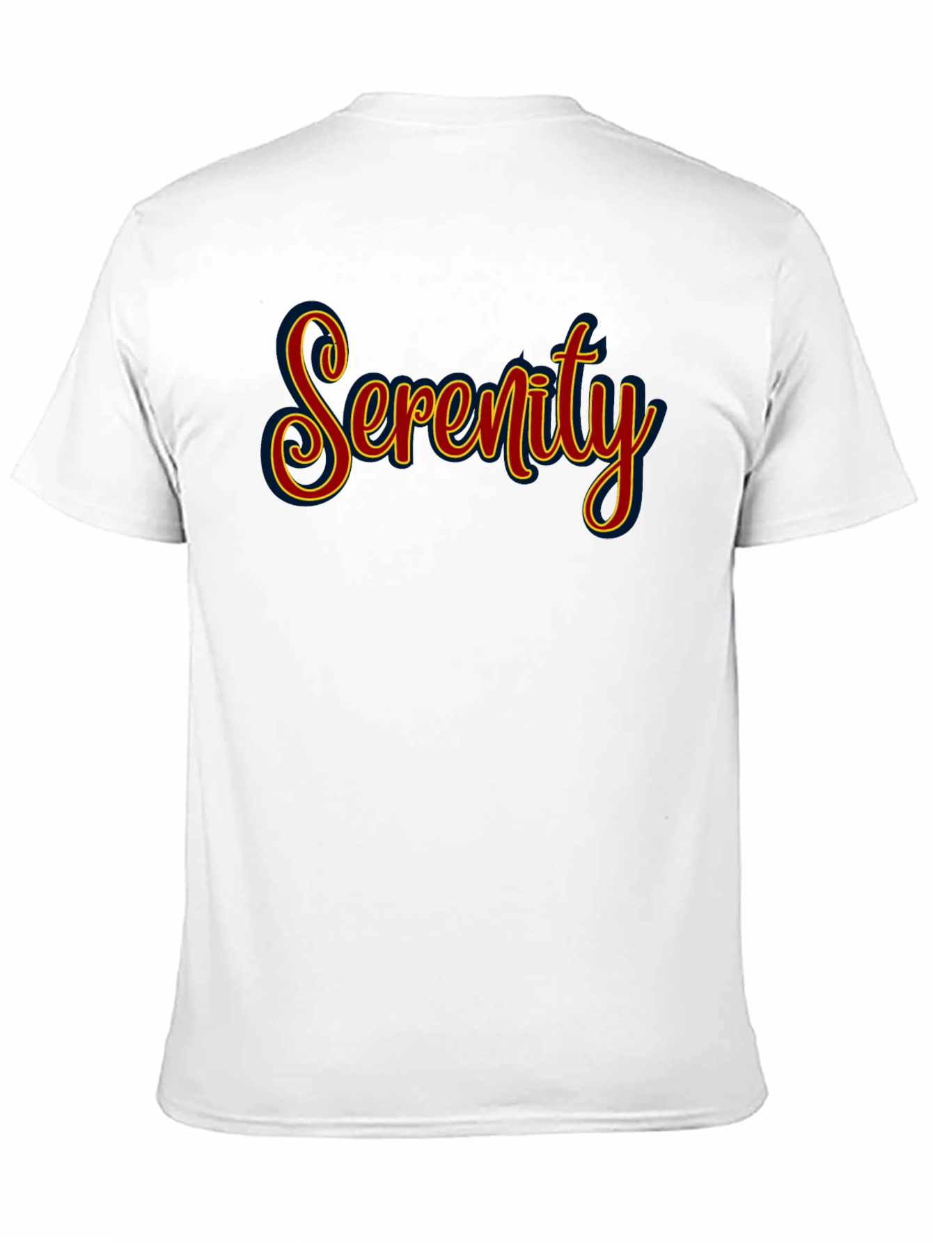 Serenity Graphic Tee - Stylish Comfort