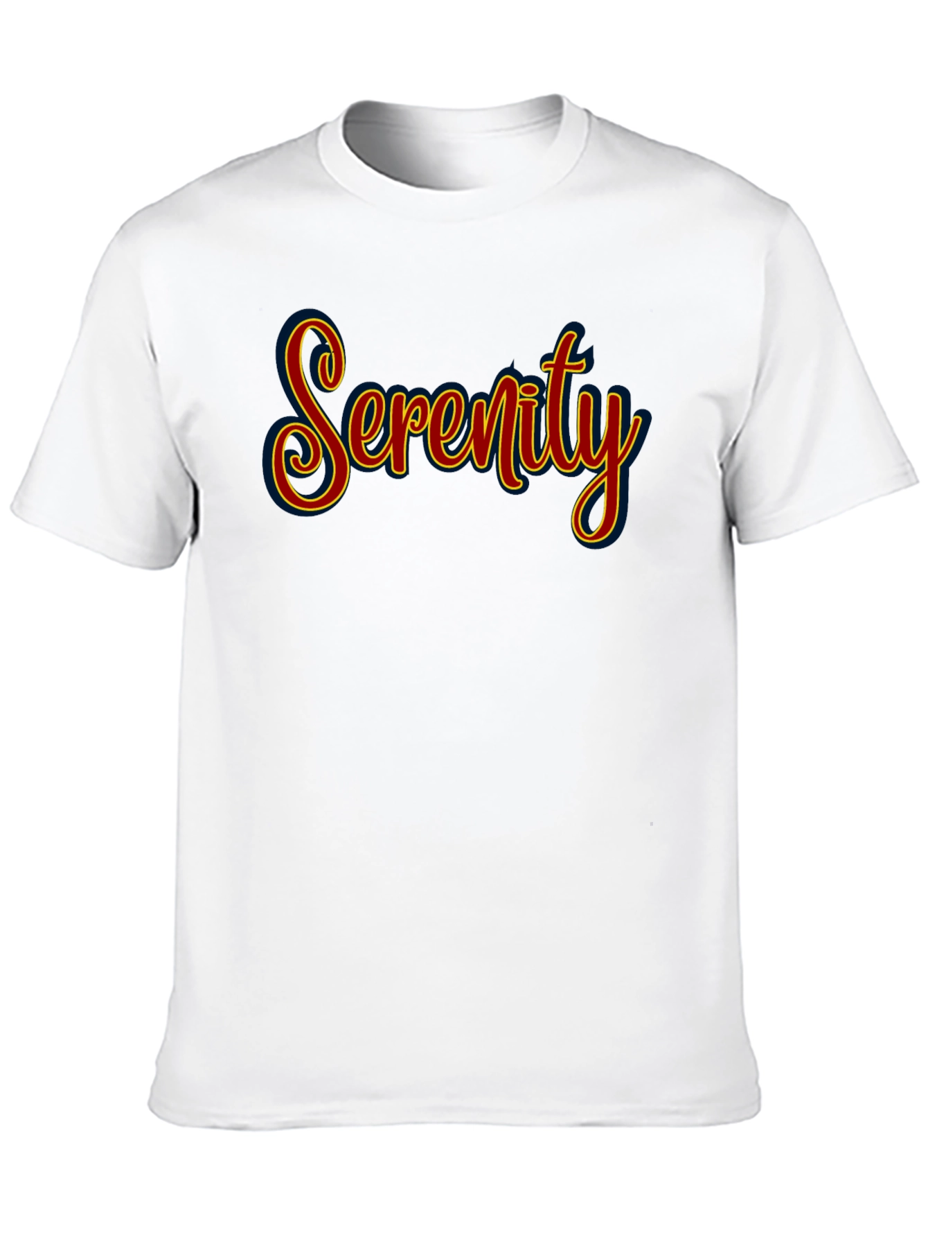 Serenity Graphic Tee - Stylish Comfort