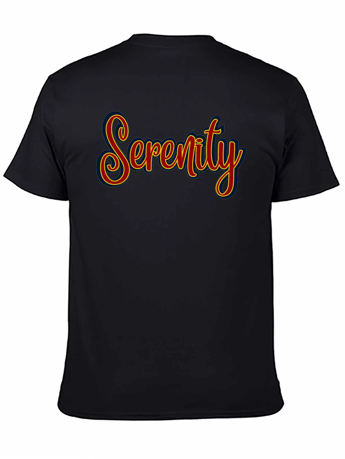 Serenity Graphic Tee - Stylish Comfort