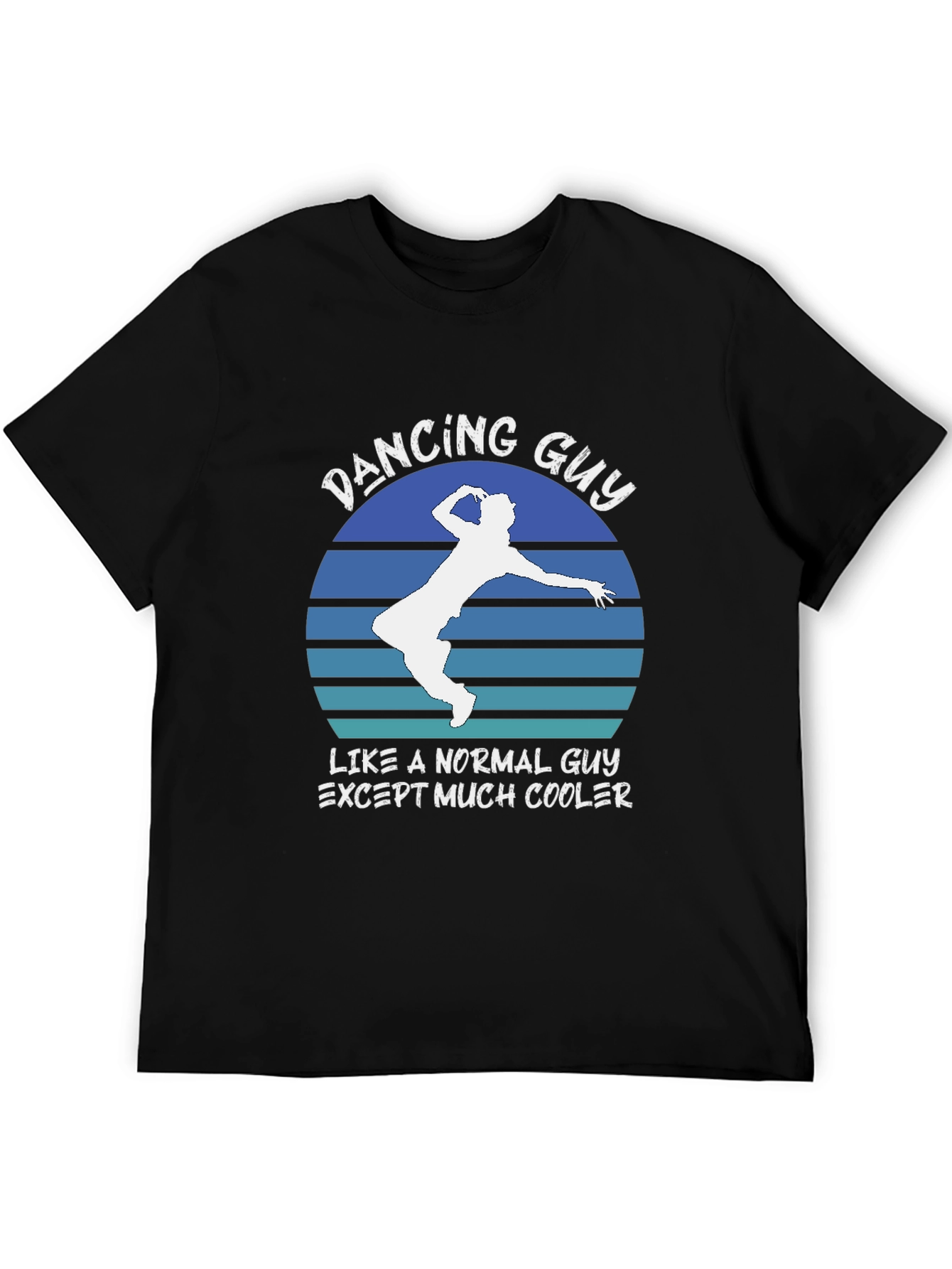 Cool Dancing Guy Graphic T-Shirt