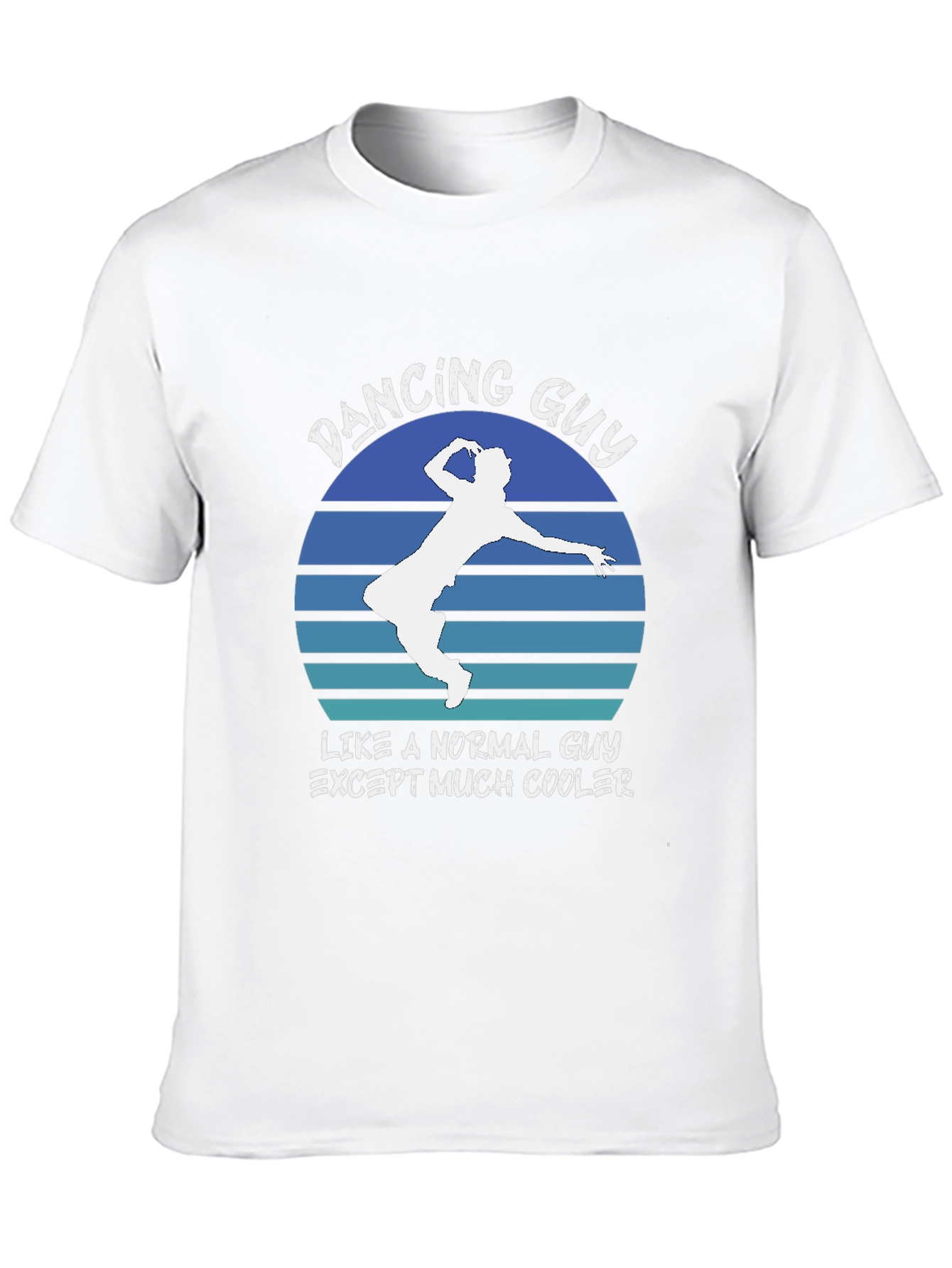 Cool Dancing Guy Graphic T-Shirt
