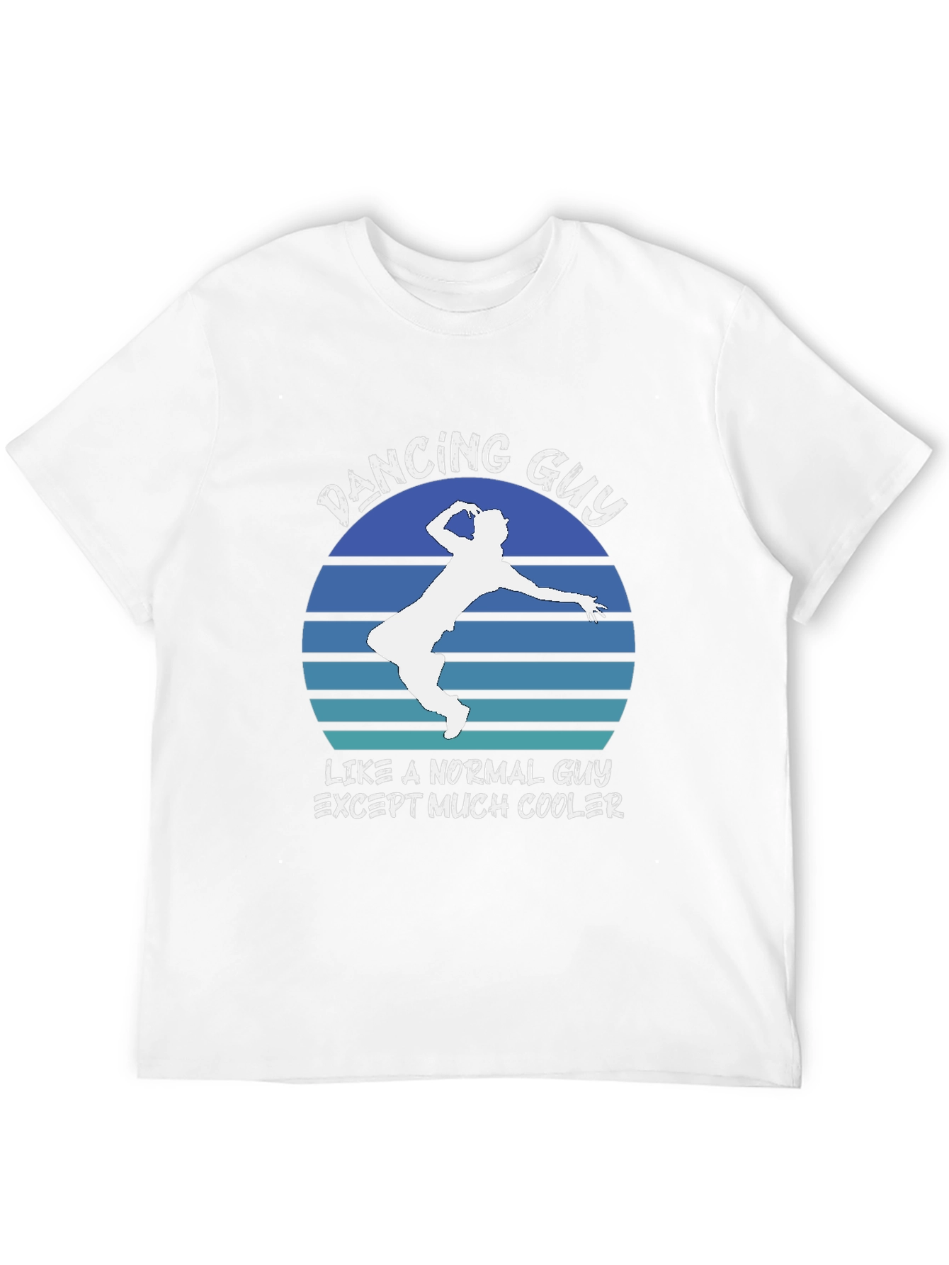 Cool Dancing Guy Graphic T-Shirt