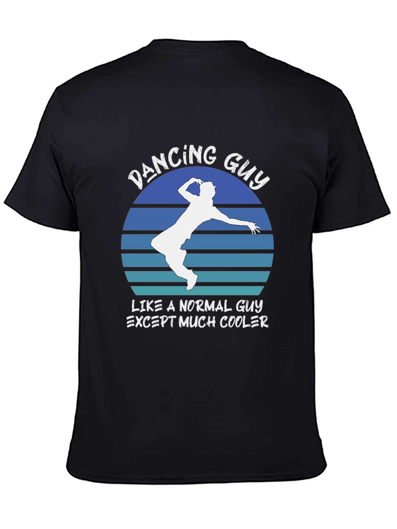 Cool Dancing Guy Graphic T-Shirt