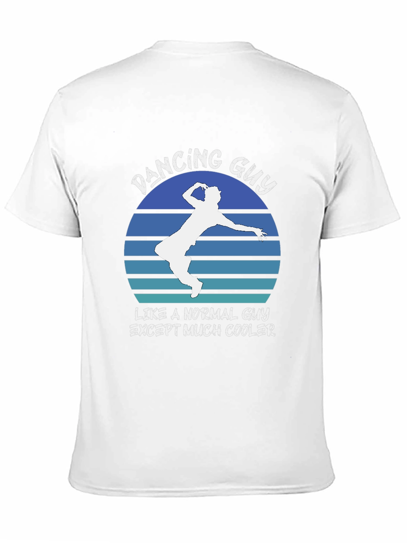 Cool Dancing Guy Graphic T-Shirt