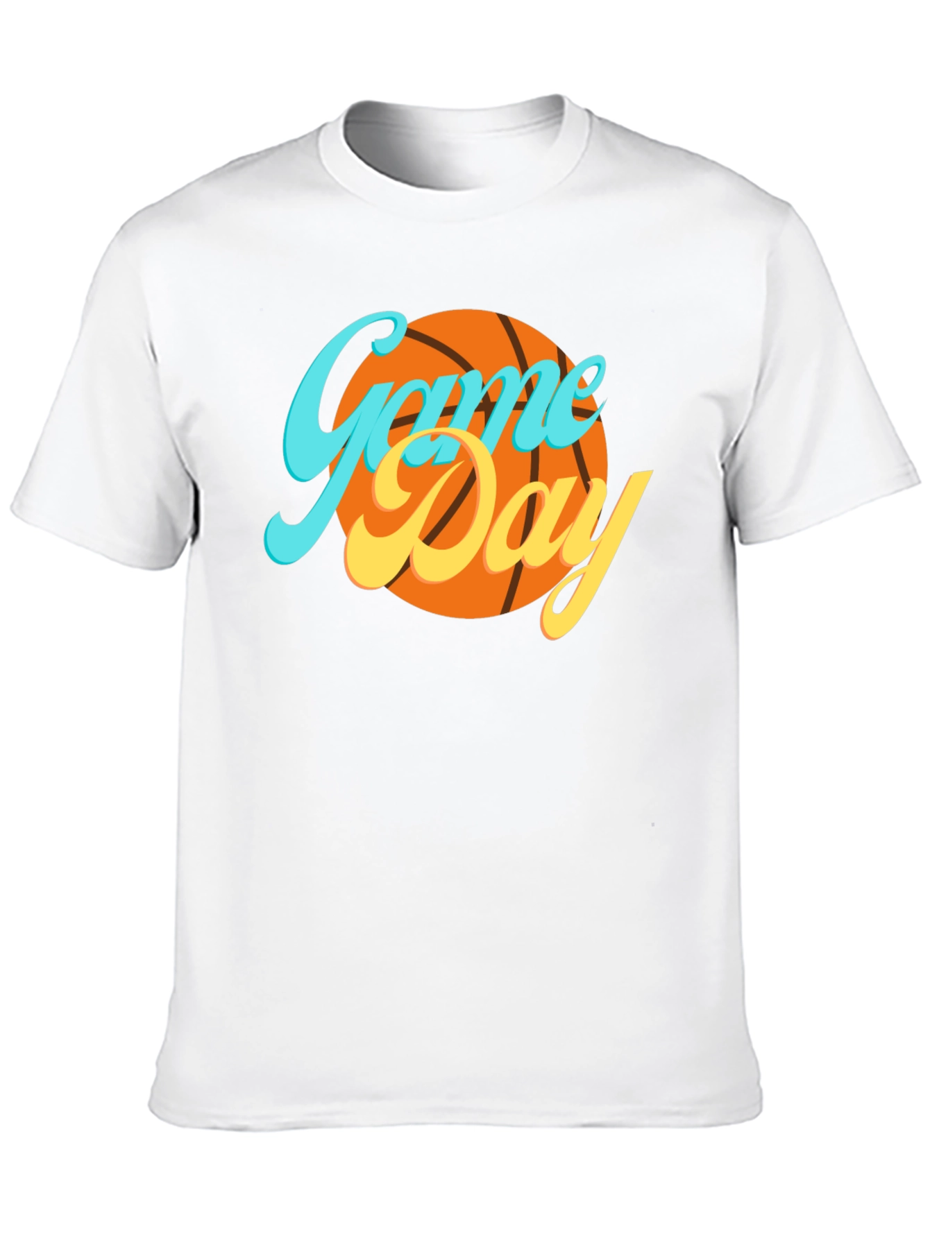 Game Day Basketball Graphic T-Shirt