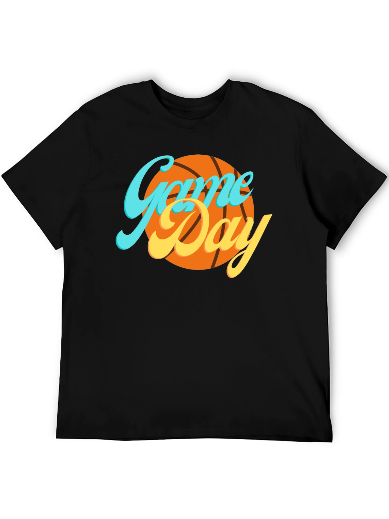 Game Day Basketball Graphic T-Shirt