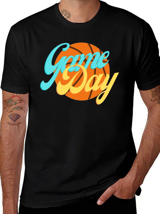 Game Day Basketball Graphic T-Shirt
