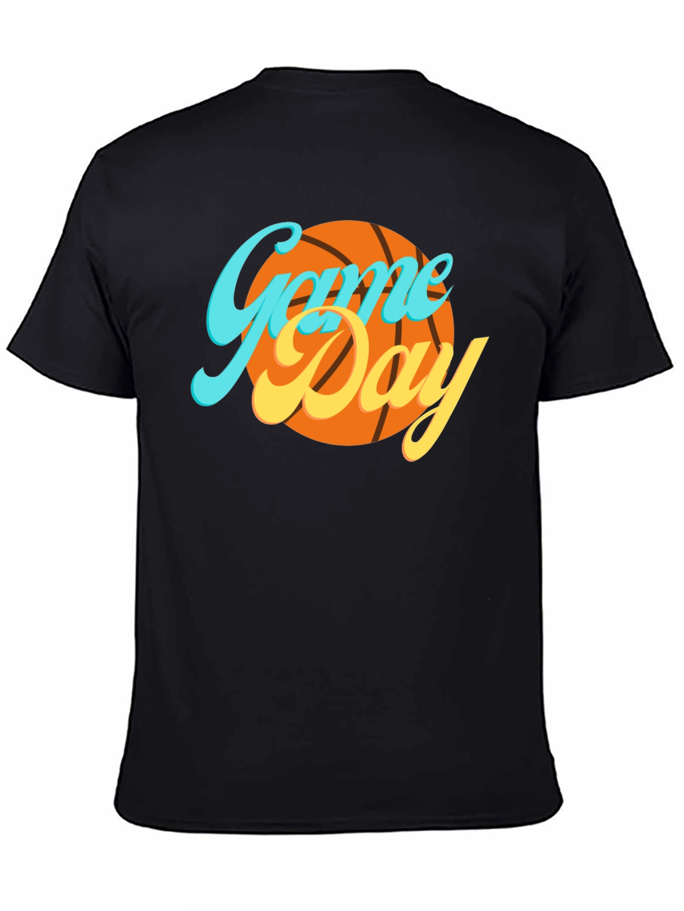 Game Day Basketball Graphic T-Shirt