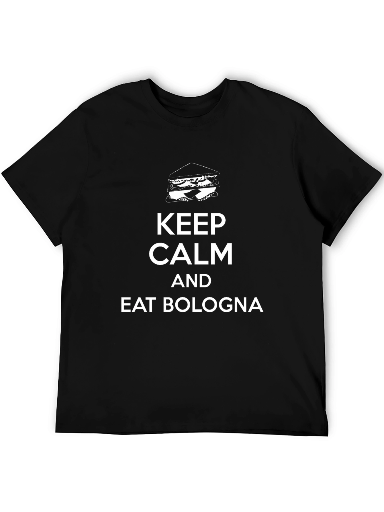 Keep Calm Eat Bologna T-Shirt