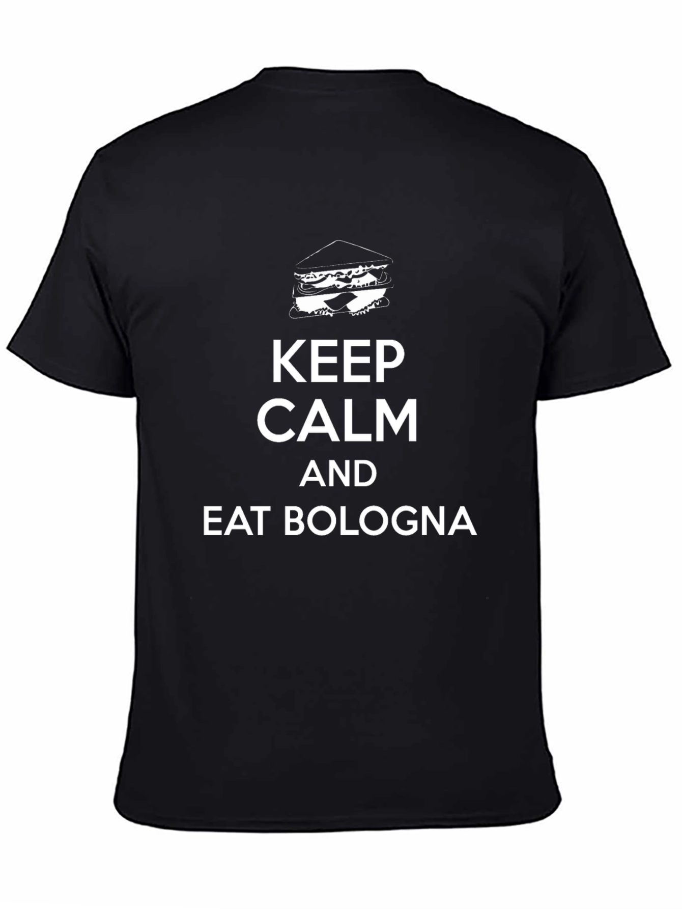 Keep Calm Eat Bologna T-Shirt