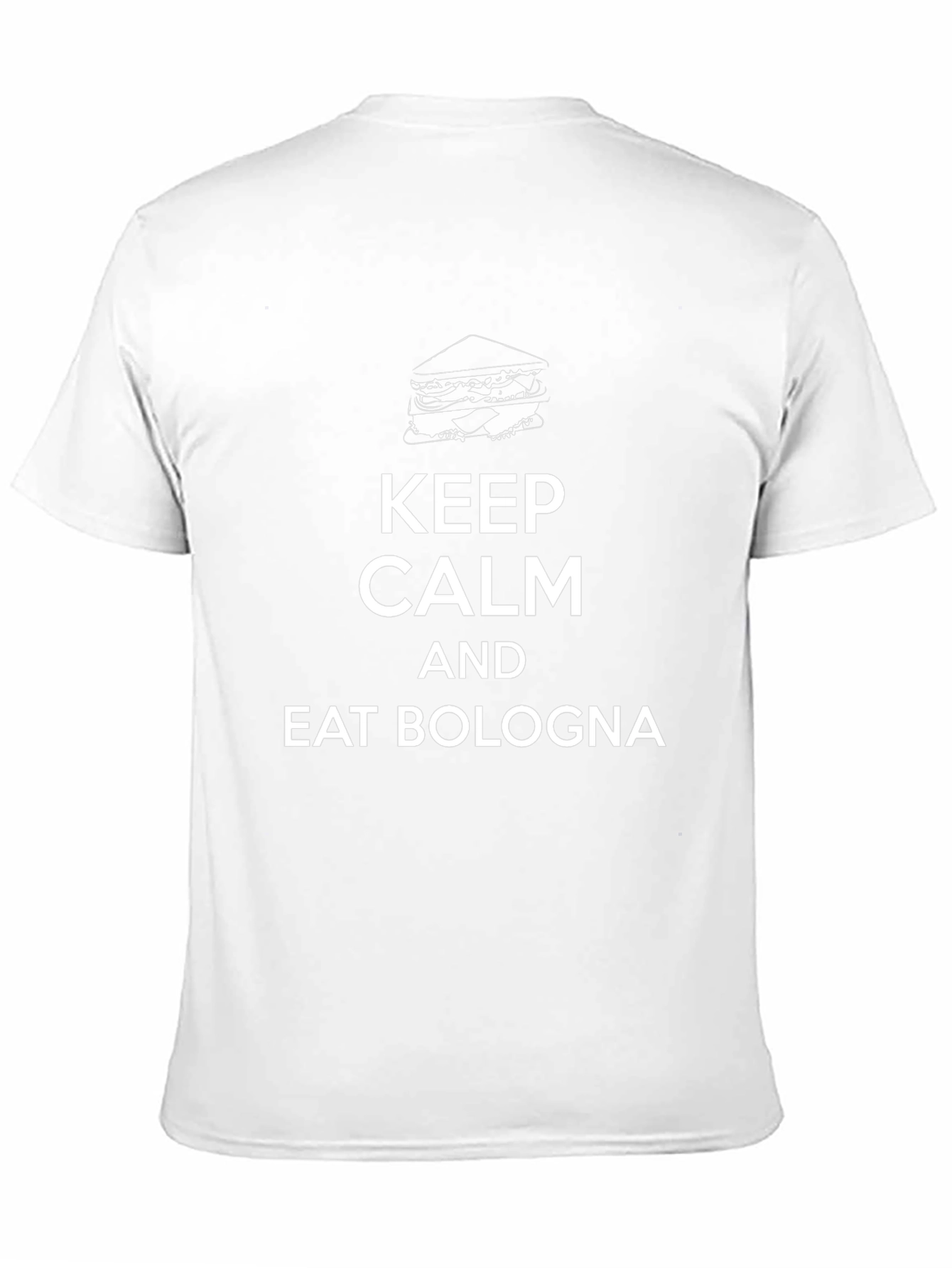 Keep Calm Eat Bologna T-Shirt