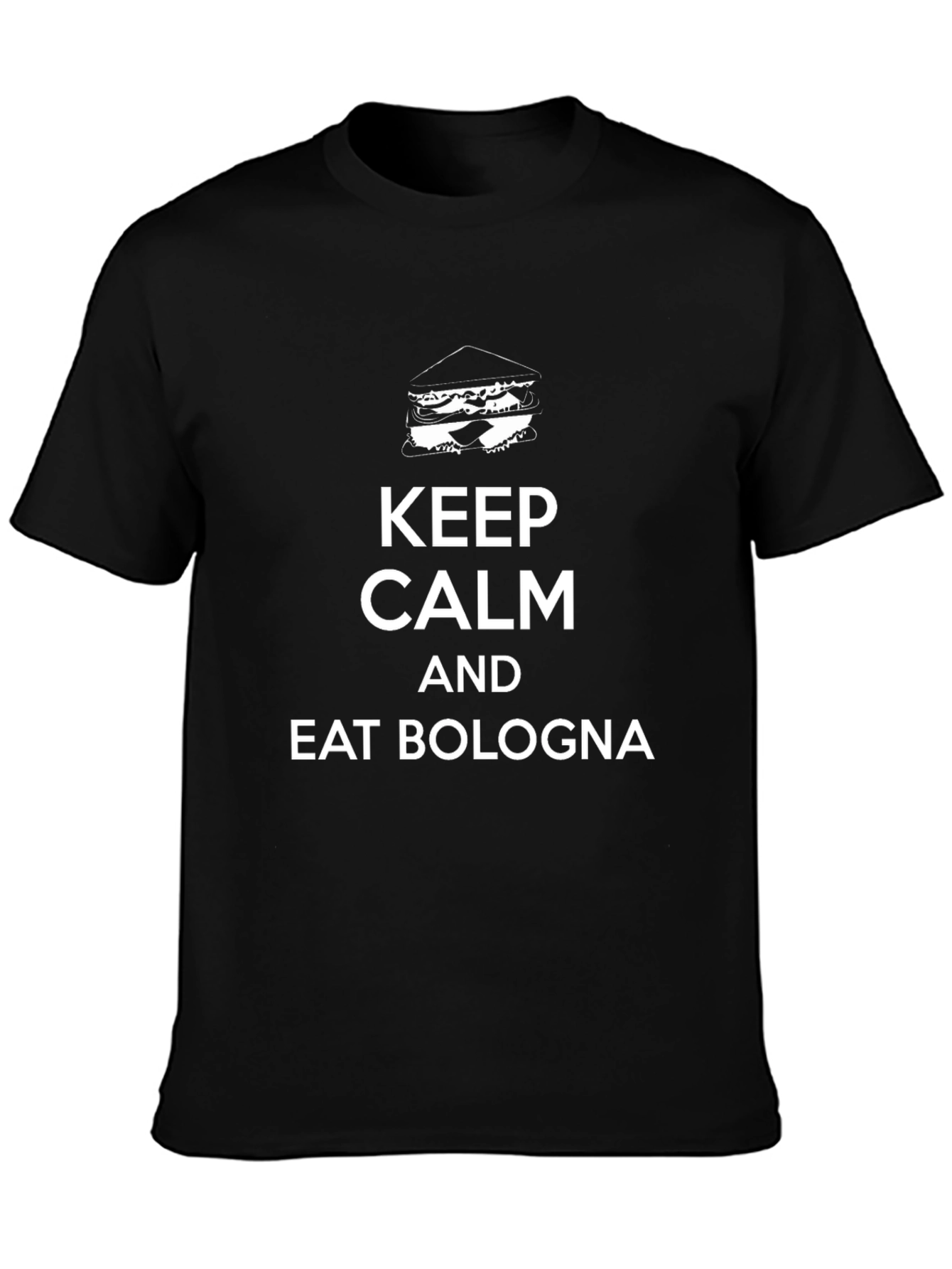 Keep Calm Eat Bologna T-Shirt