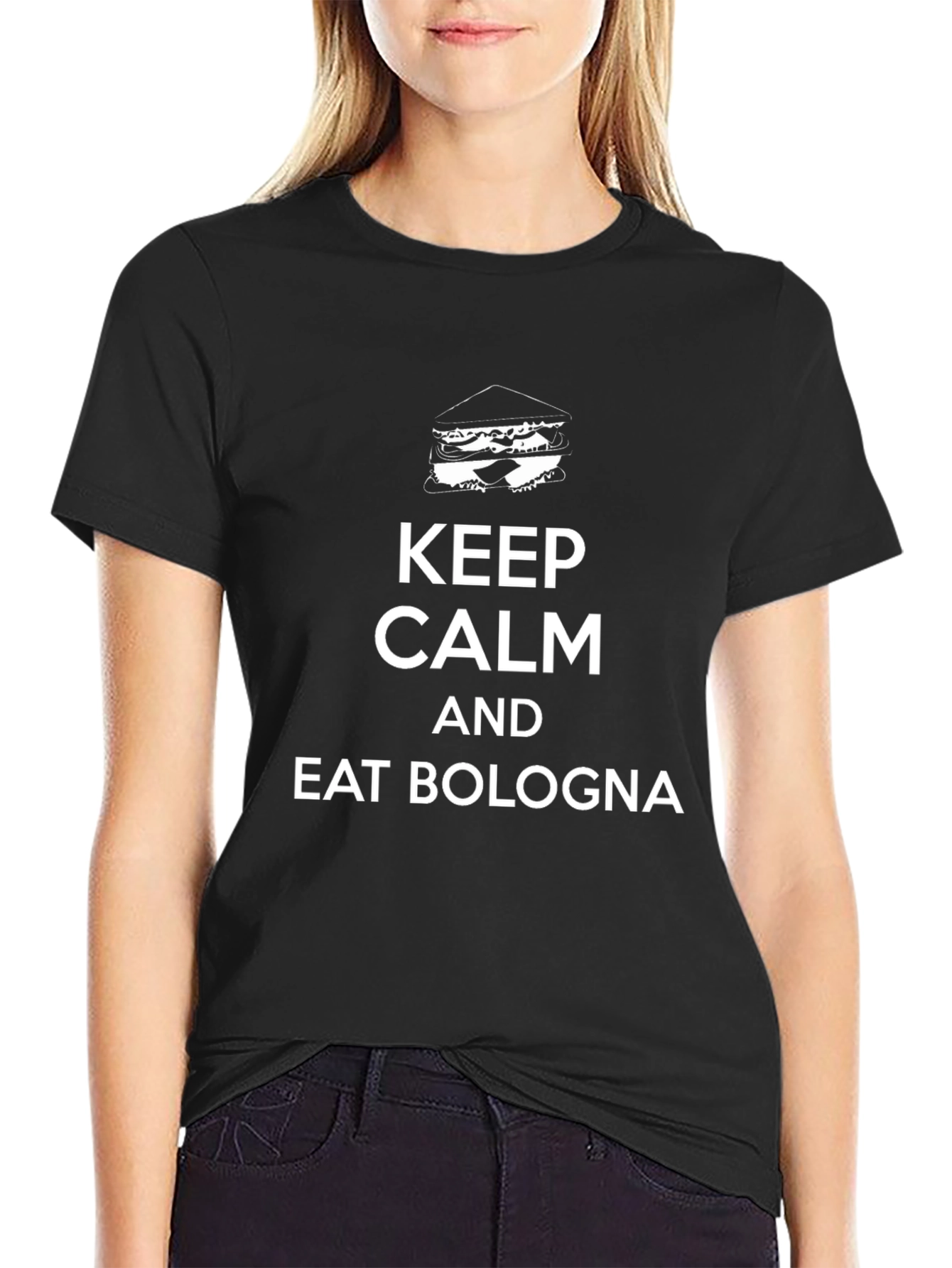 Keep Calm Eat Bologna T-Shirt