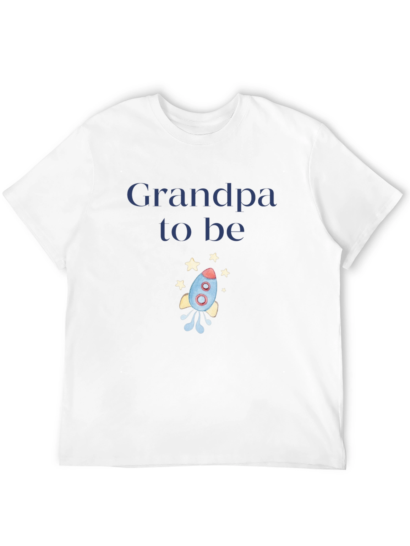 Grandpa To Be Rocket T-Shirt