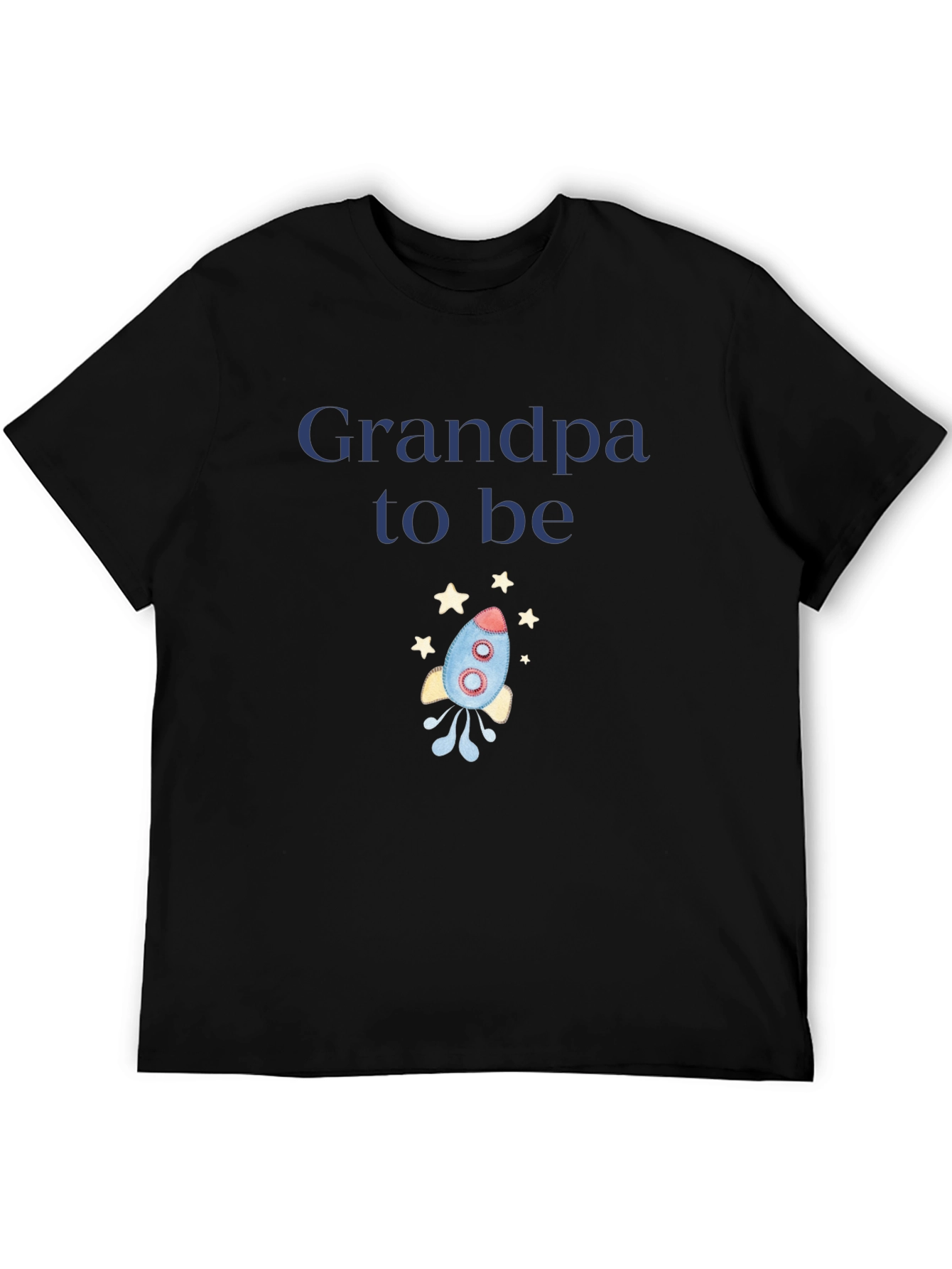 Grandpa To Be Rocket T-Shirt
