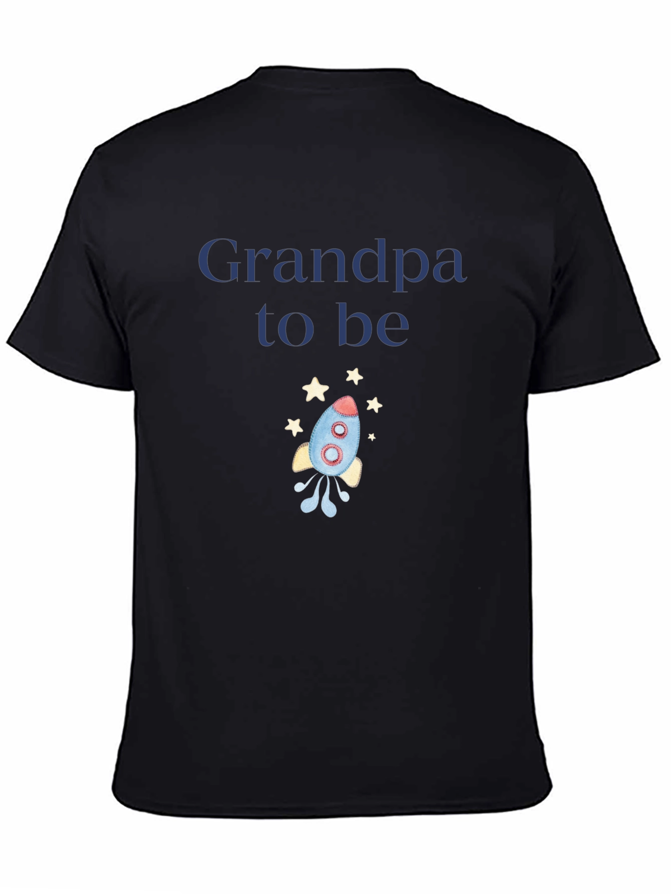 Grandpa To Be Rocket T-Shirt