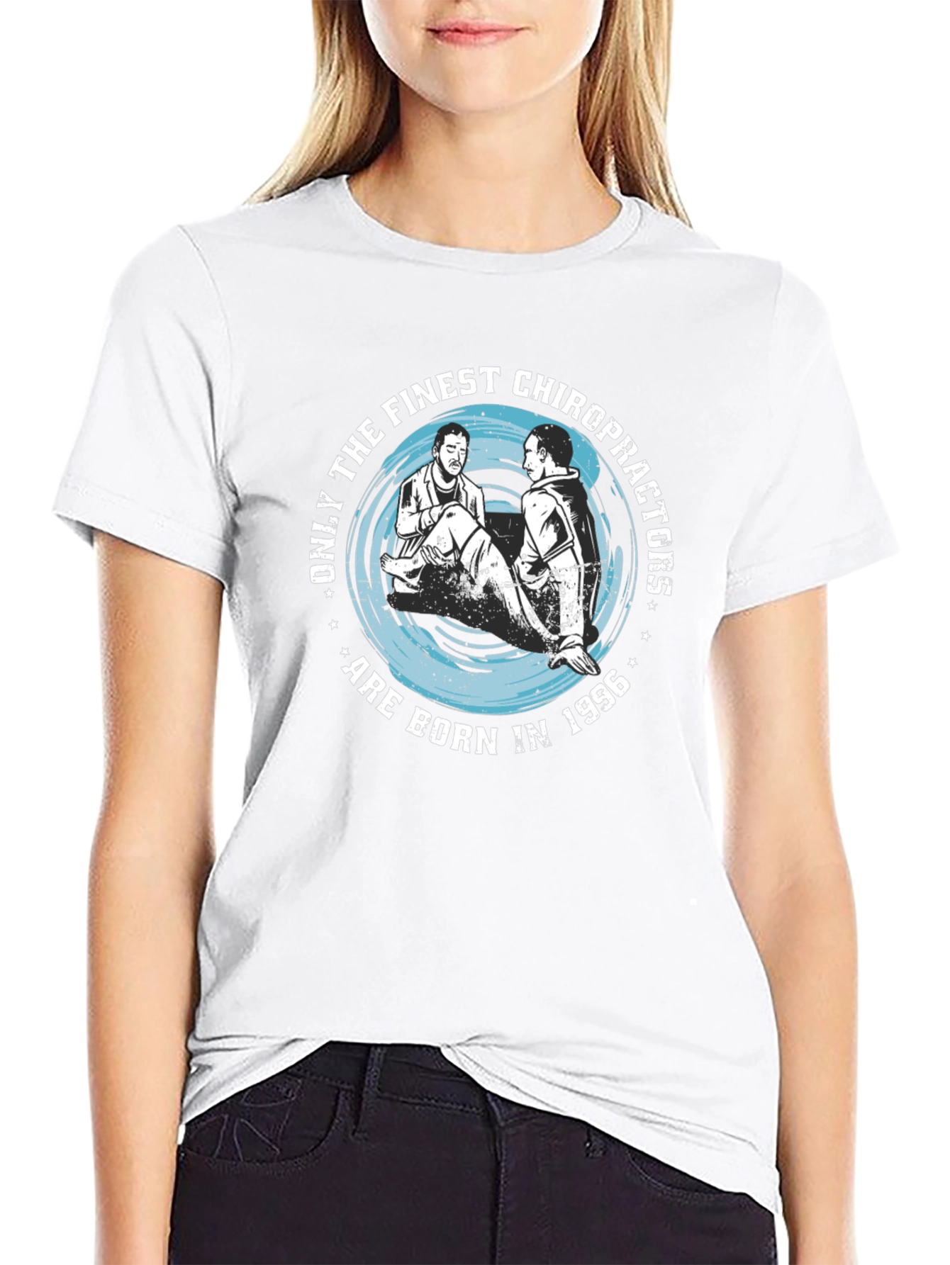 Finest Chiropractors Born in 1996 Graphic T-Shirt