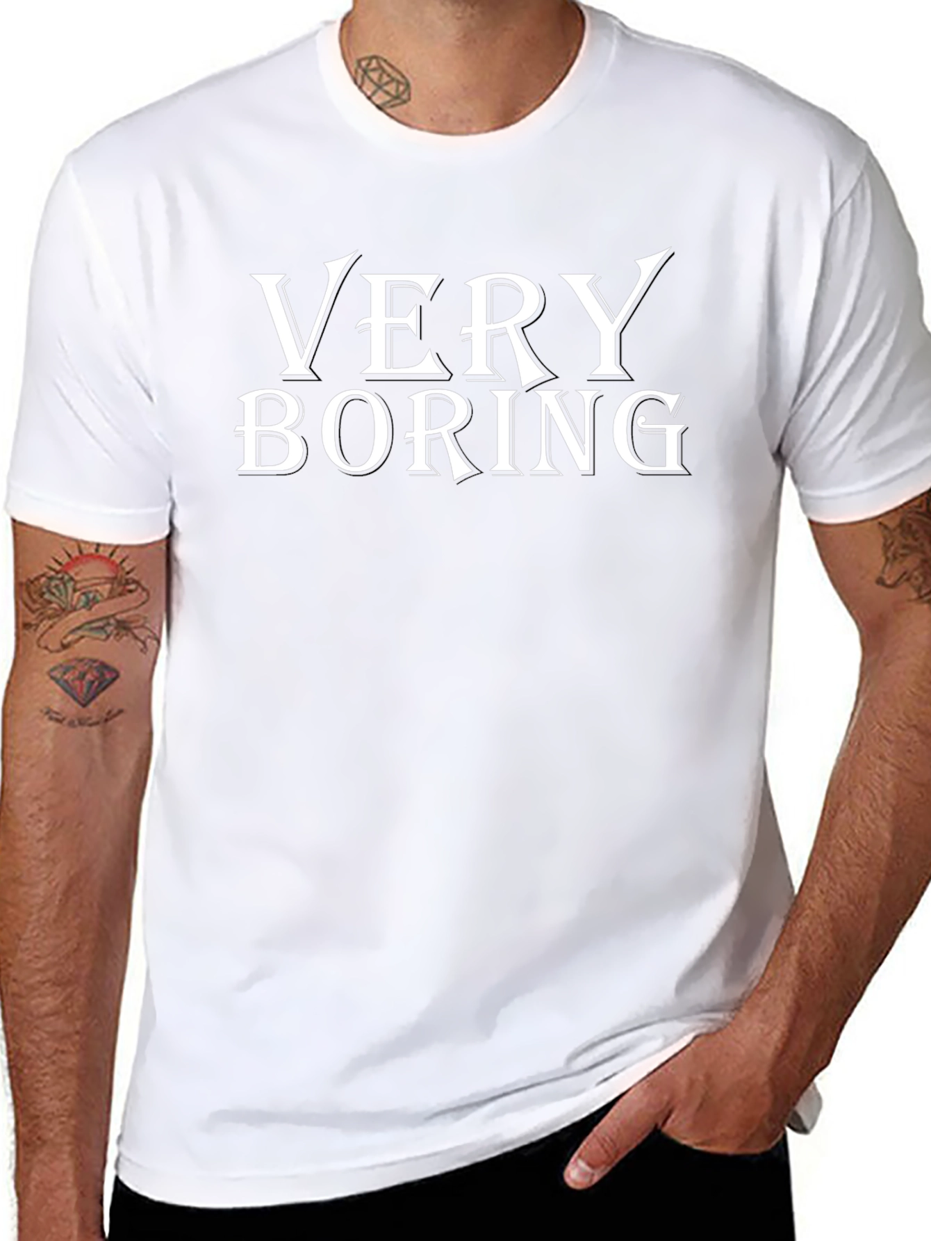 Very Boring Graphic Novelty T-Shirt