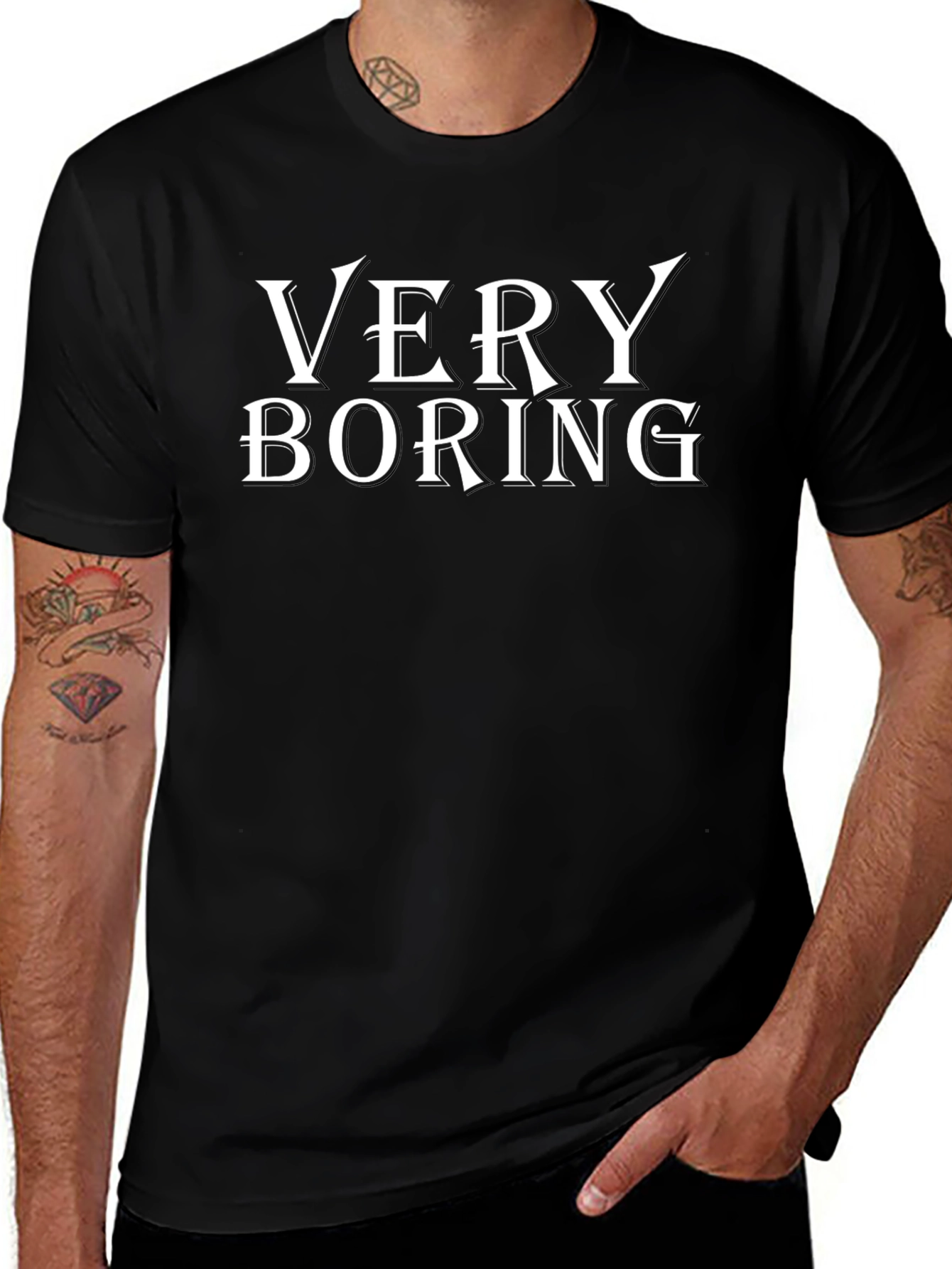 Very Boring Graphic Novelty T-Shirt