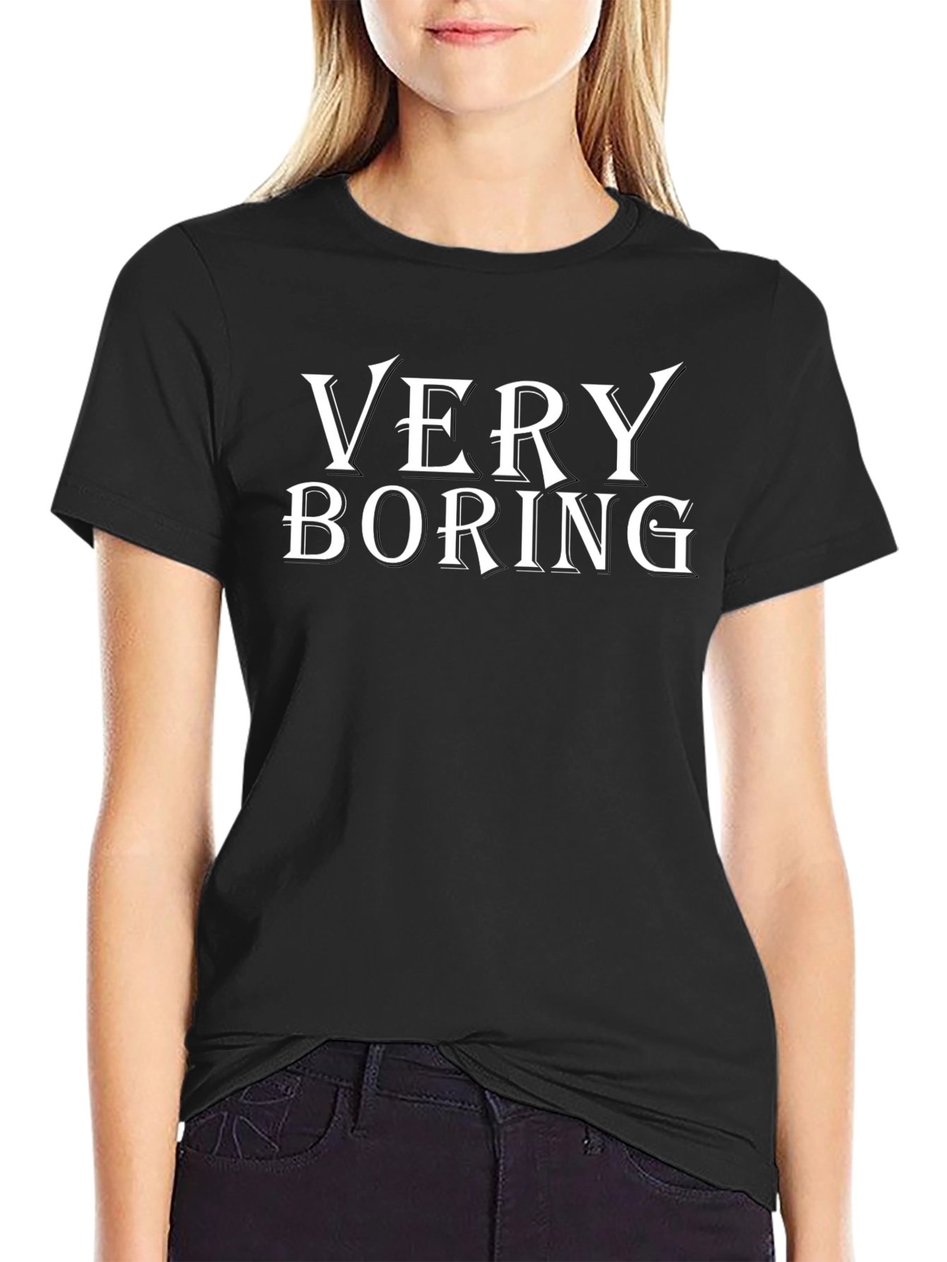 Very Boring Graphic Novelty T-Shirt